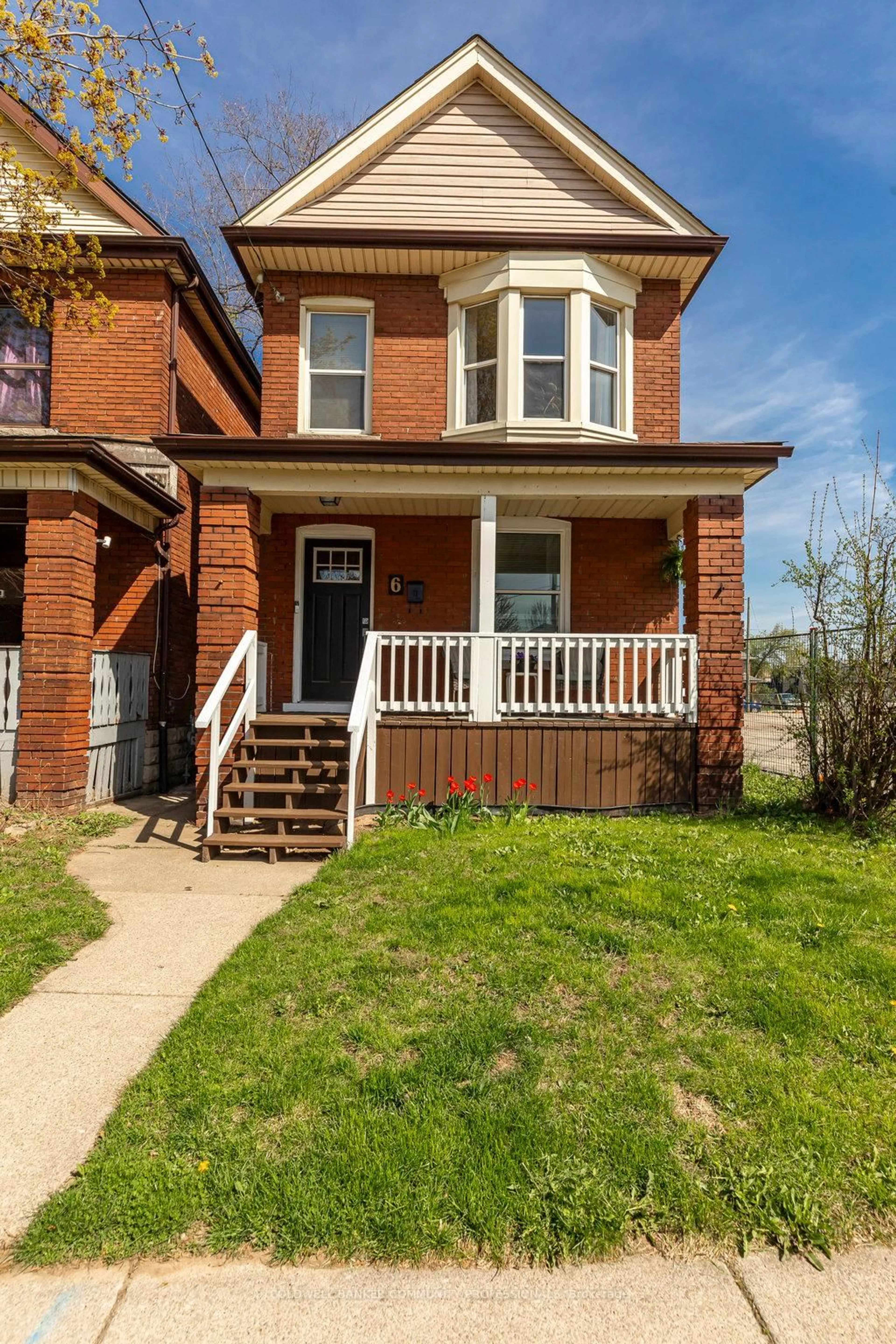 Home with brick exterior material, street for 6 Belview Ave, Hamilton Ontario L8L 7K5