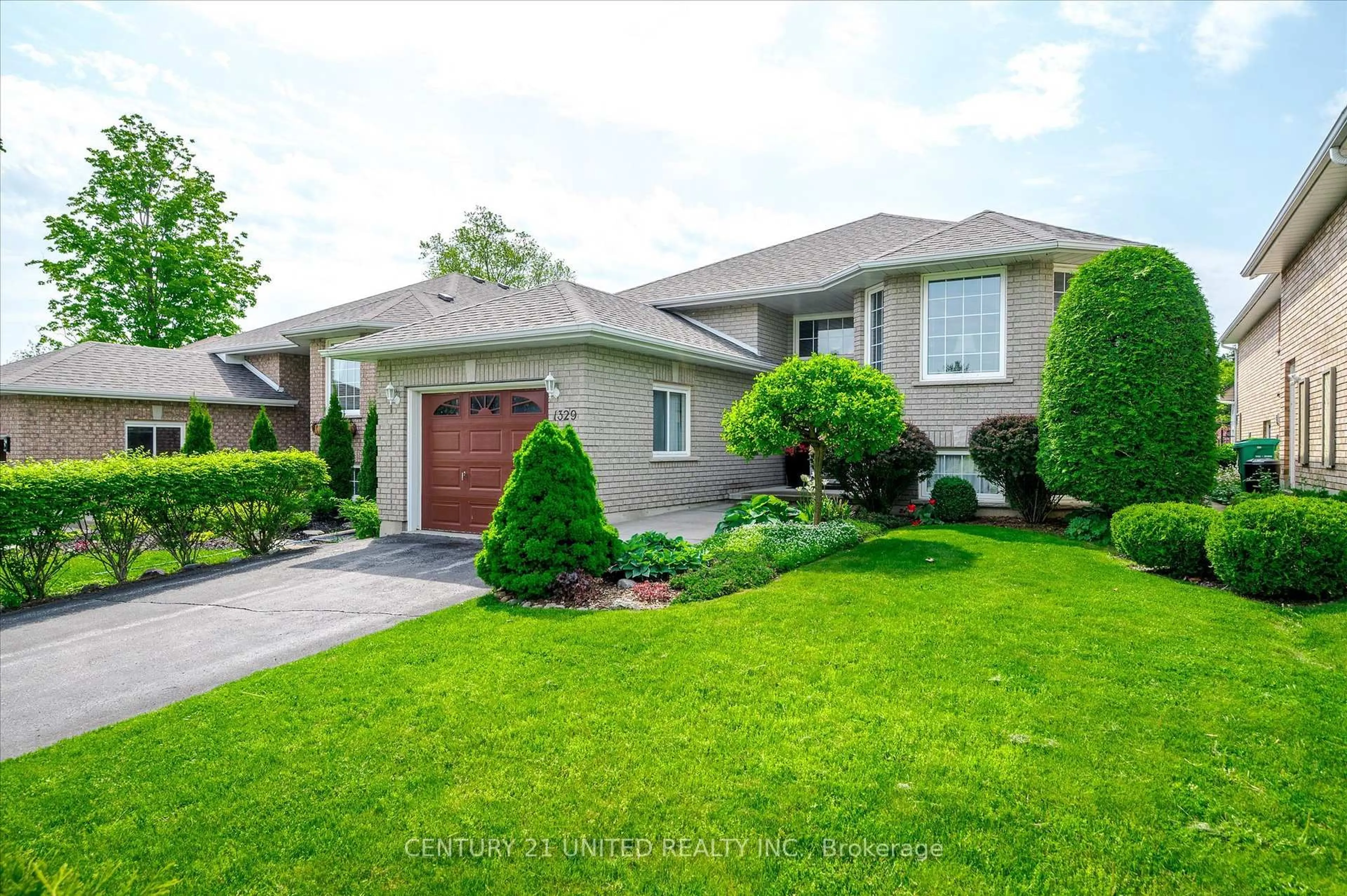 Home with brick exterior material, street for 1329 White Cres, Peterborough West Ontario K9K 2L6
