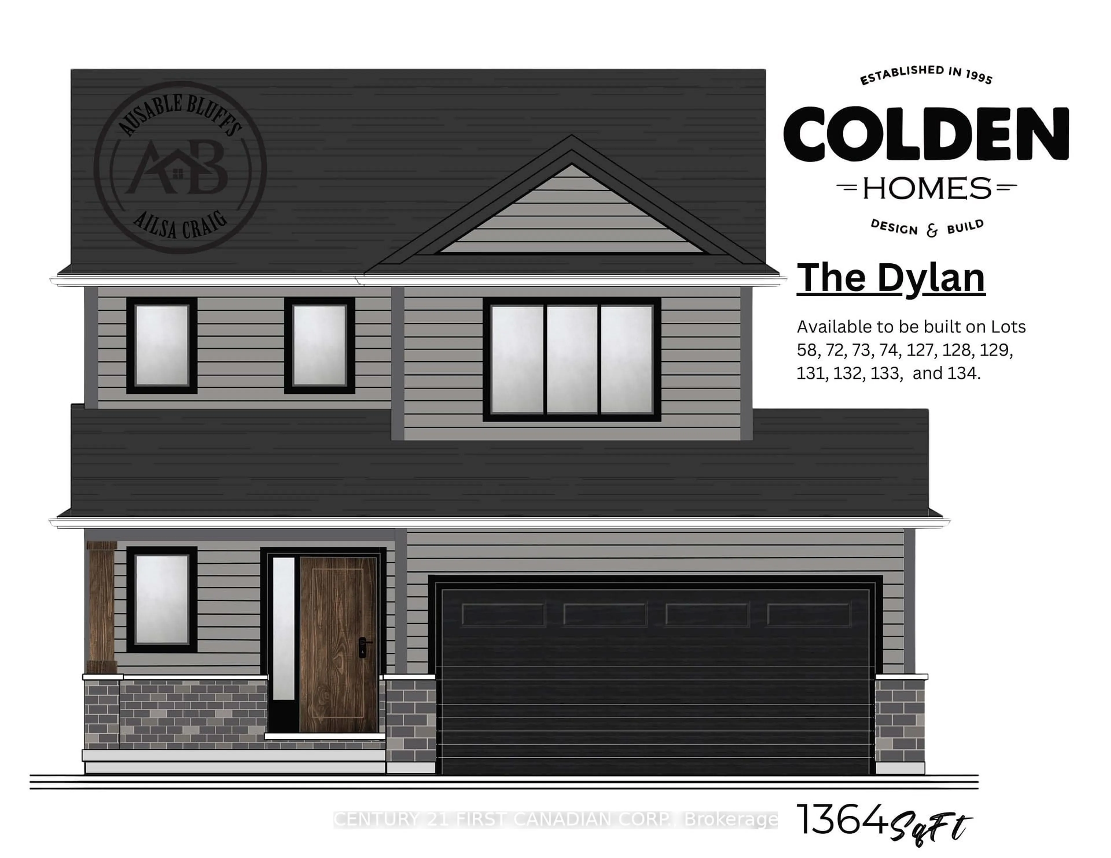 Floor plan for 103 Atkinson St, North Middlesex Ontario N0M 1A0