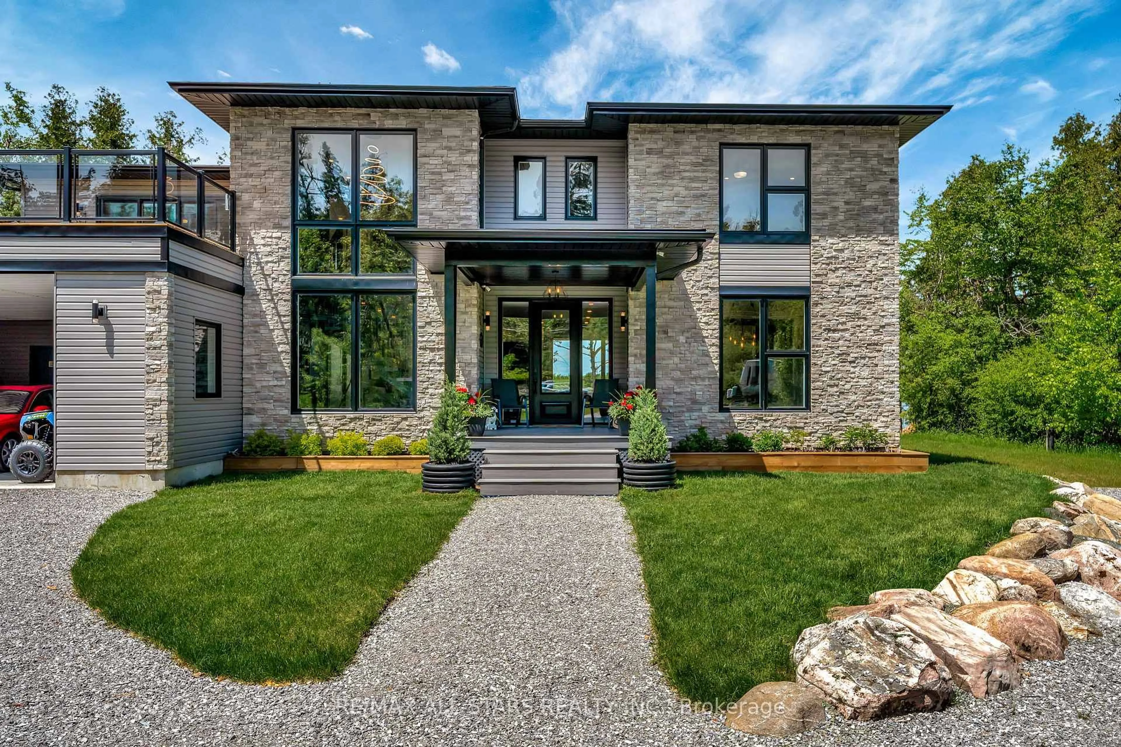Home with brick exterior material, street for 15 Berry Lane, Kawartha Lakes Ontario K0M 1A0