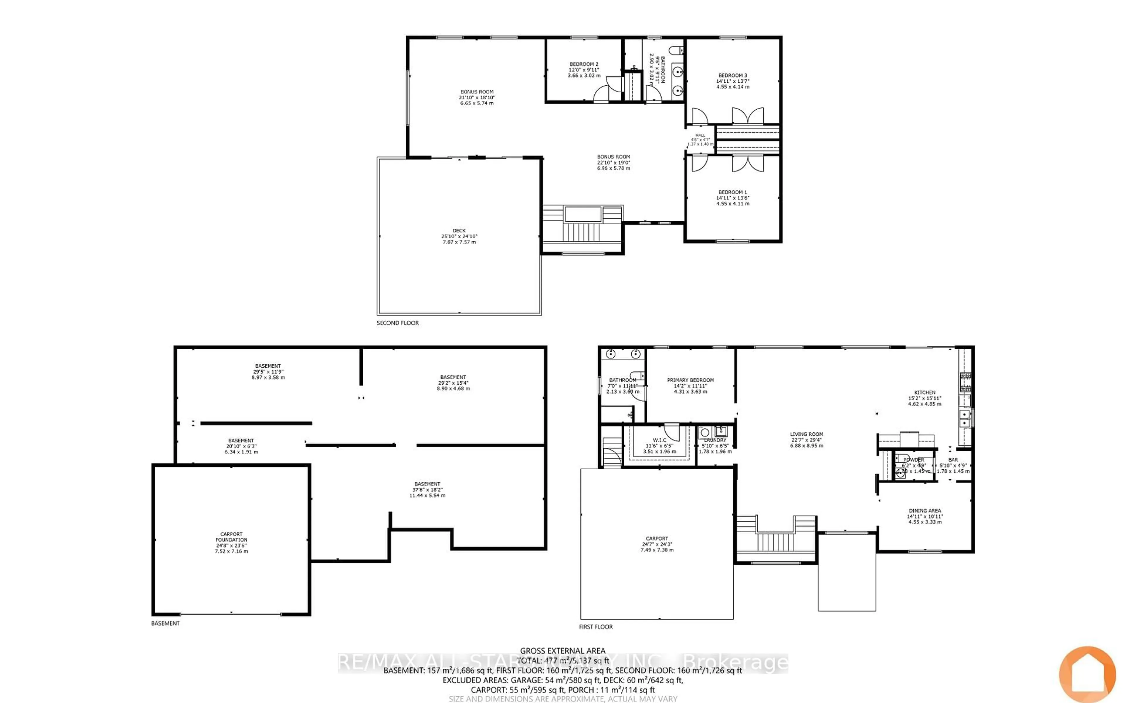 Floor plan for 15 Berry Lane, Kawartha Lakes Ontario K0M 1A0