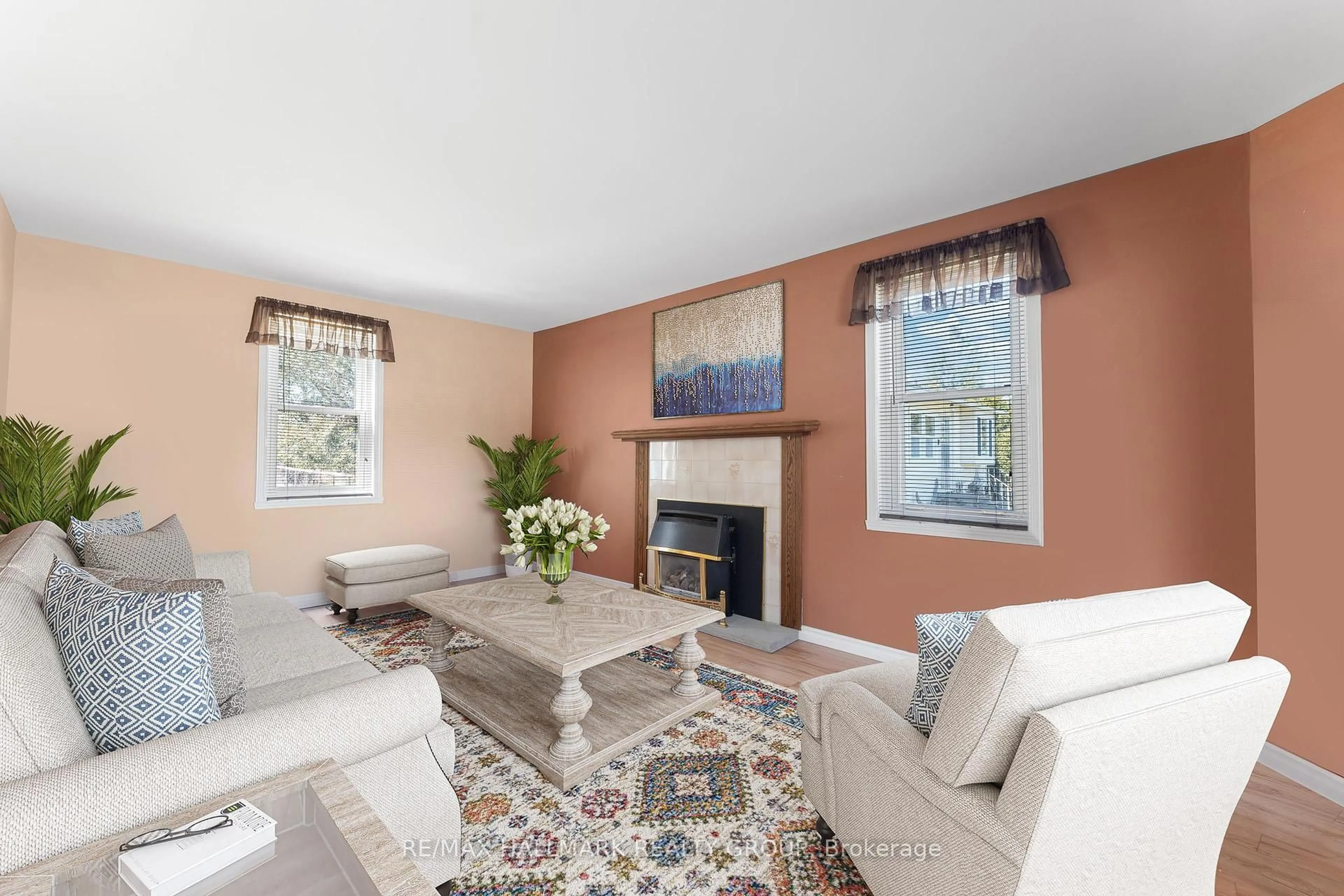 Living room with furniture, unknown for 5 Nelson St, North Stormont Ontario K0C 1K0