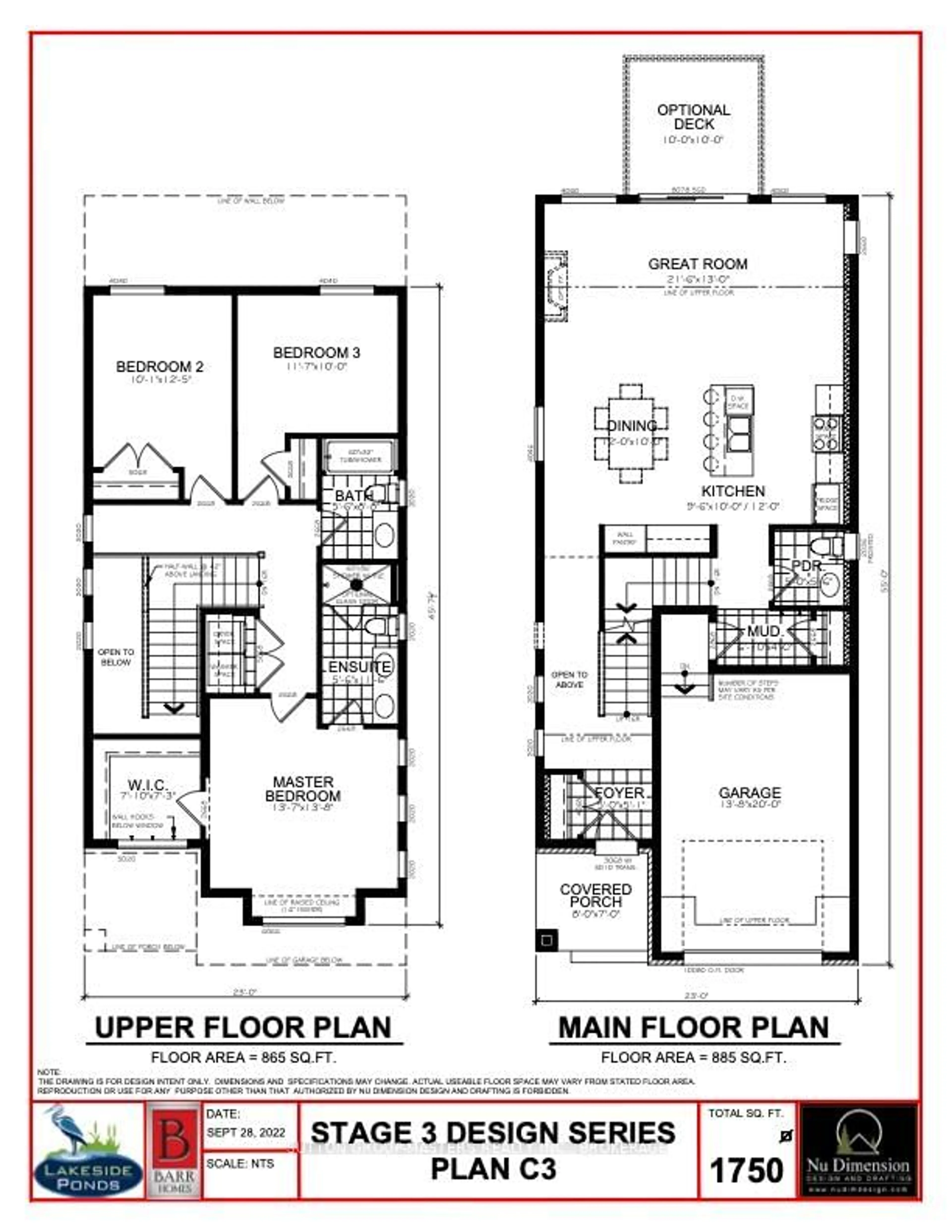 Floor plan for 212 Superior Dr, Loyalist Ontario K7N 0E5