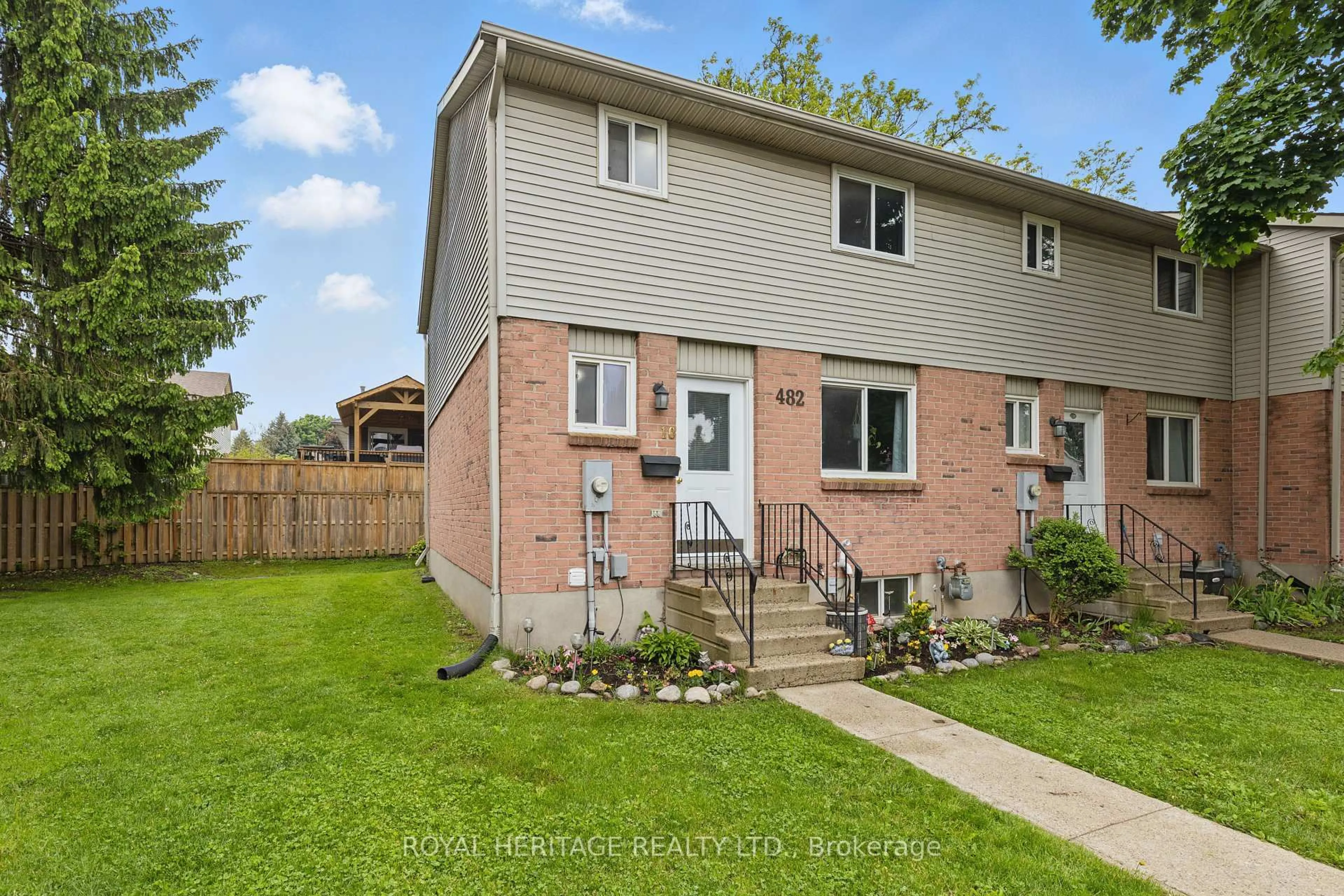 Unknown for 482 Springbank Ave #10, Woodstock Ontario N4T 1K8