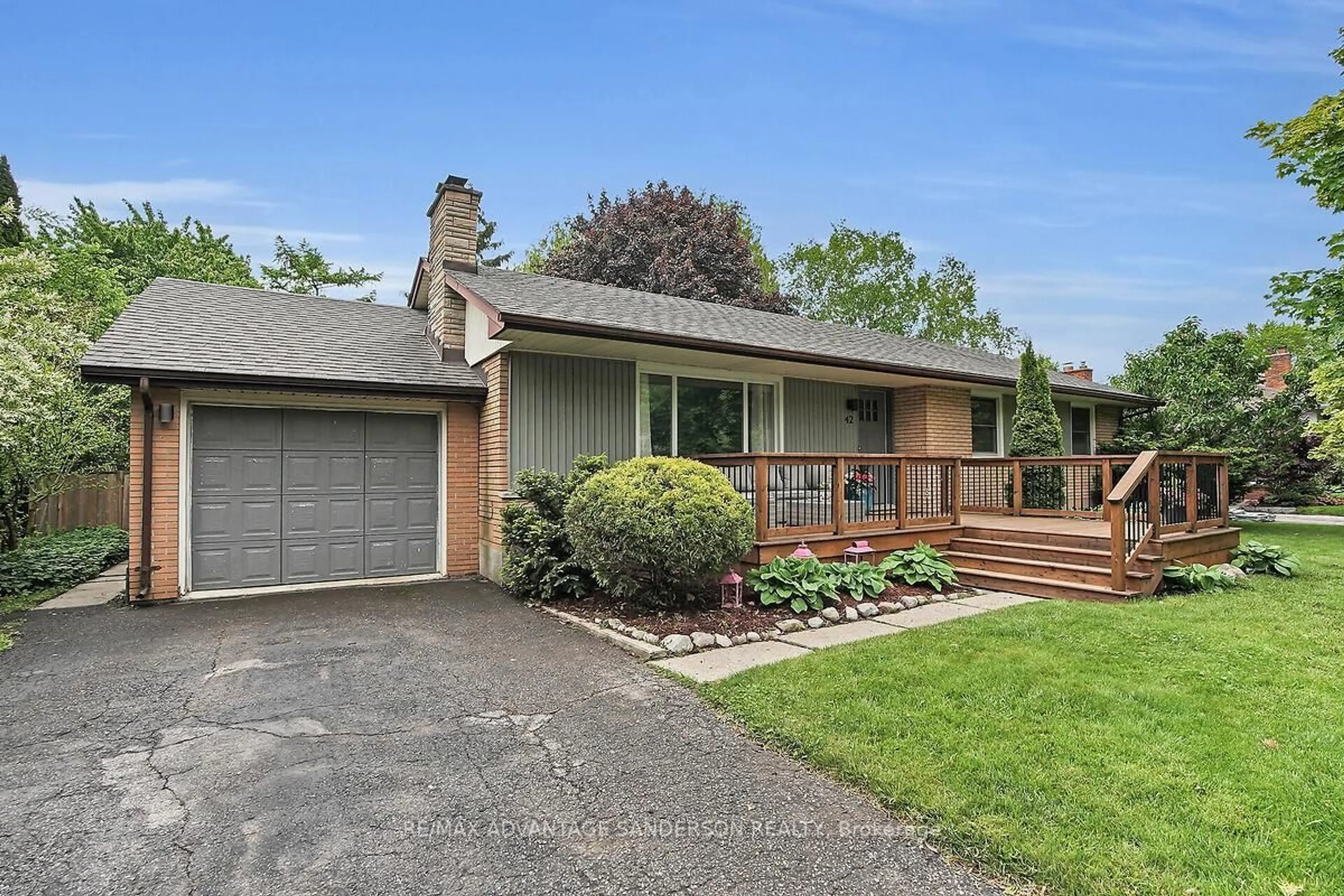 Home with brick exterior material, street for 42 Regency Rd, London North Ontario N6H 4A8