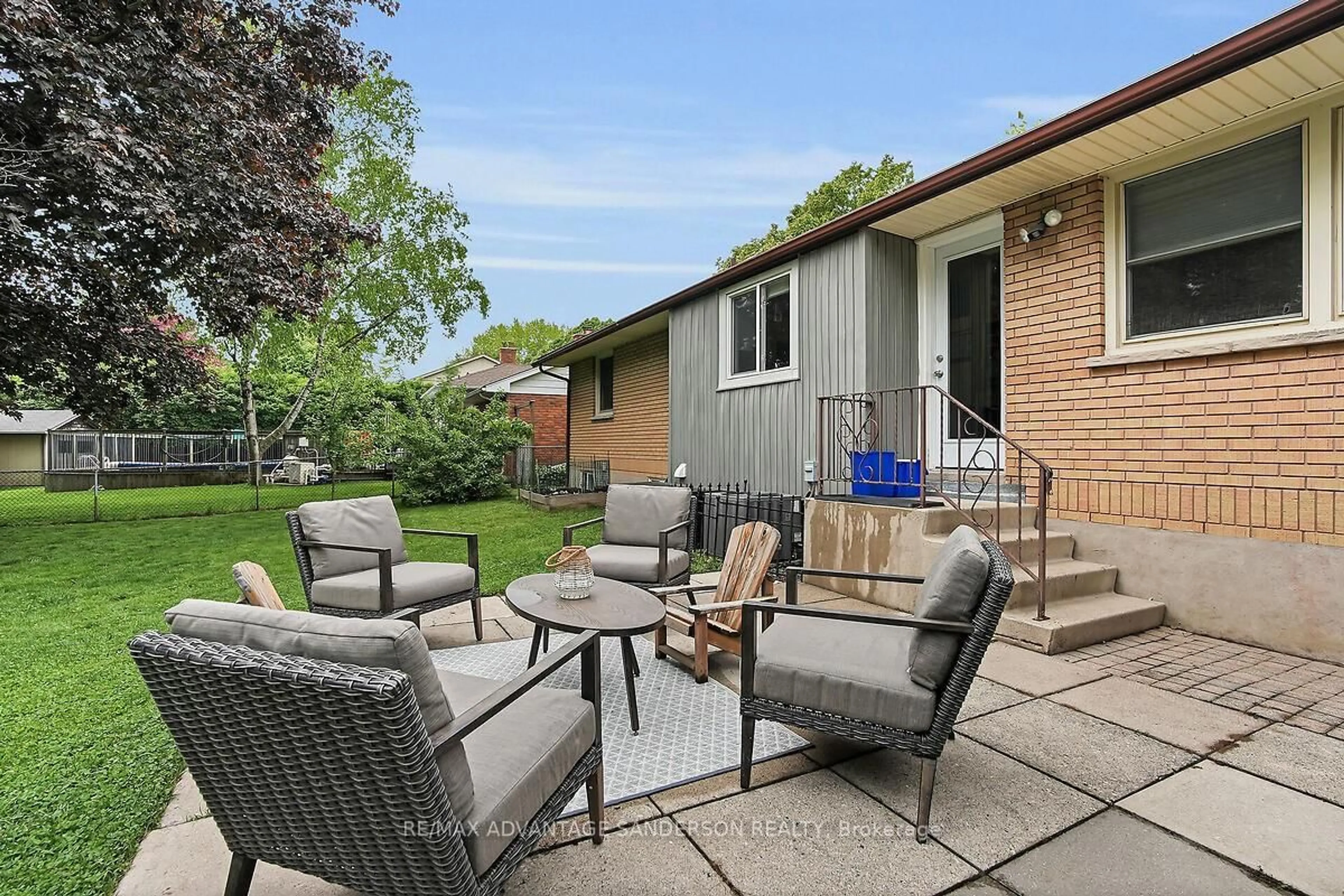 Patio, street for 42 Regency Rd, London North Ontario N6H 4A8