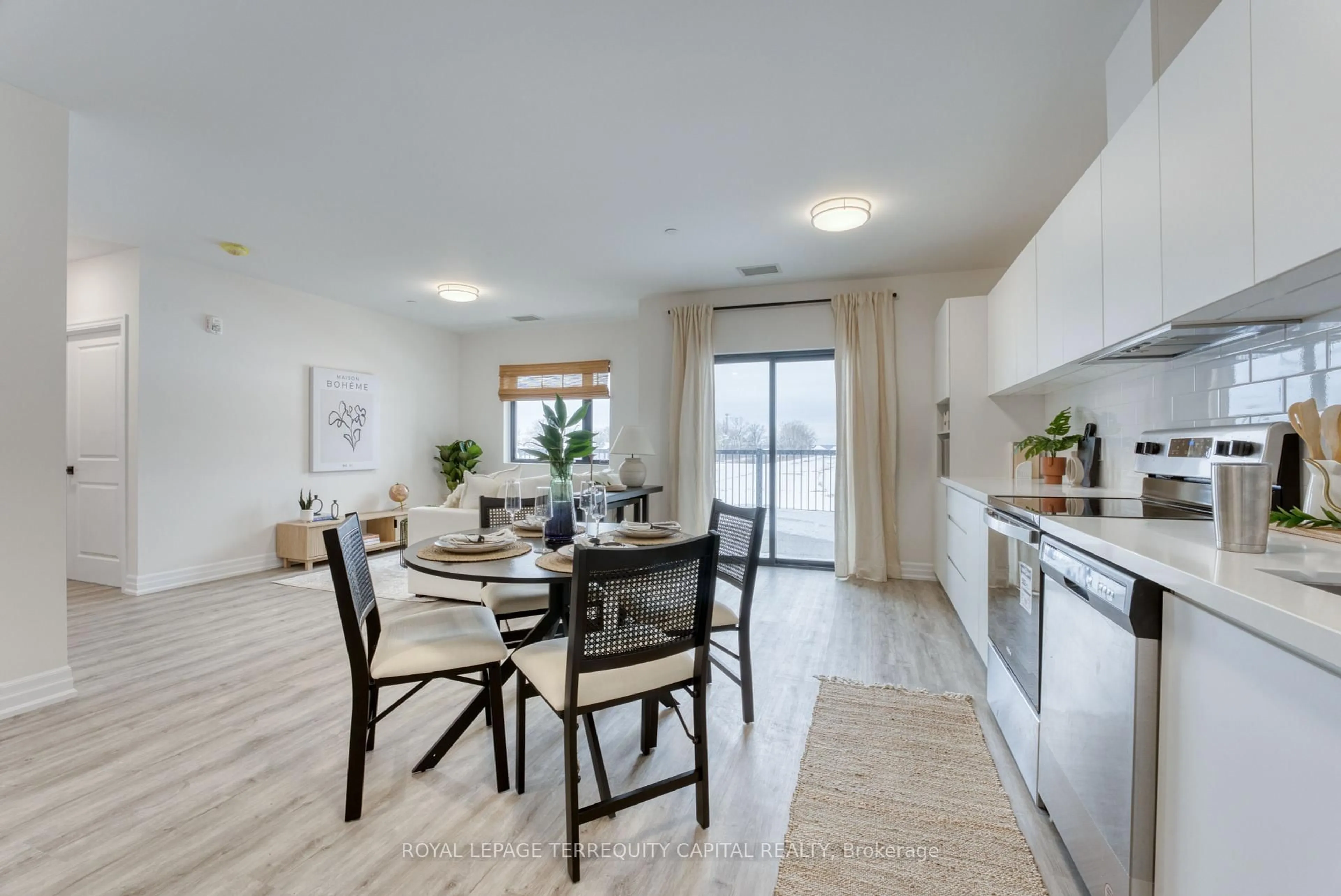 Open concept kitchen, unknown for 7333 Meo Blvd #305, LaSalle Ontario N9H 0P4