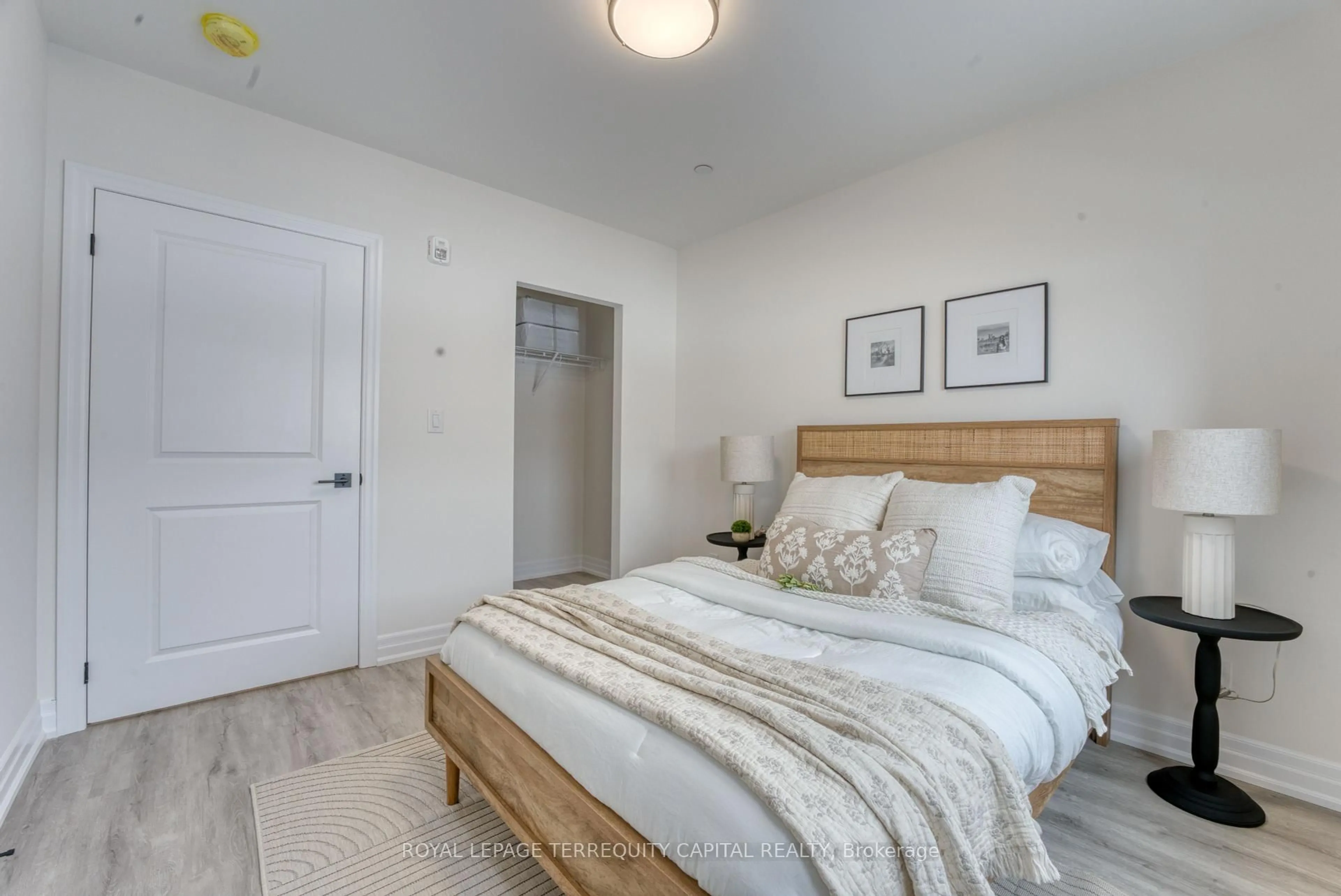 Bedroom with bed, unknown for 7333 Meo Blvd #305, LaSalle Ontario N9H 0P4