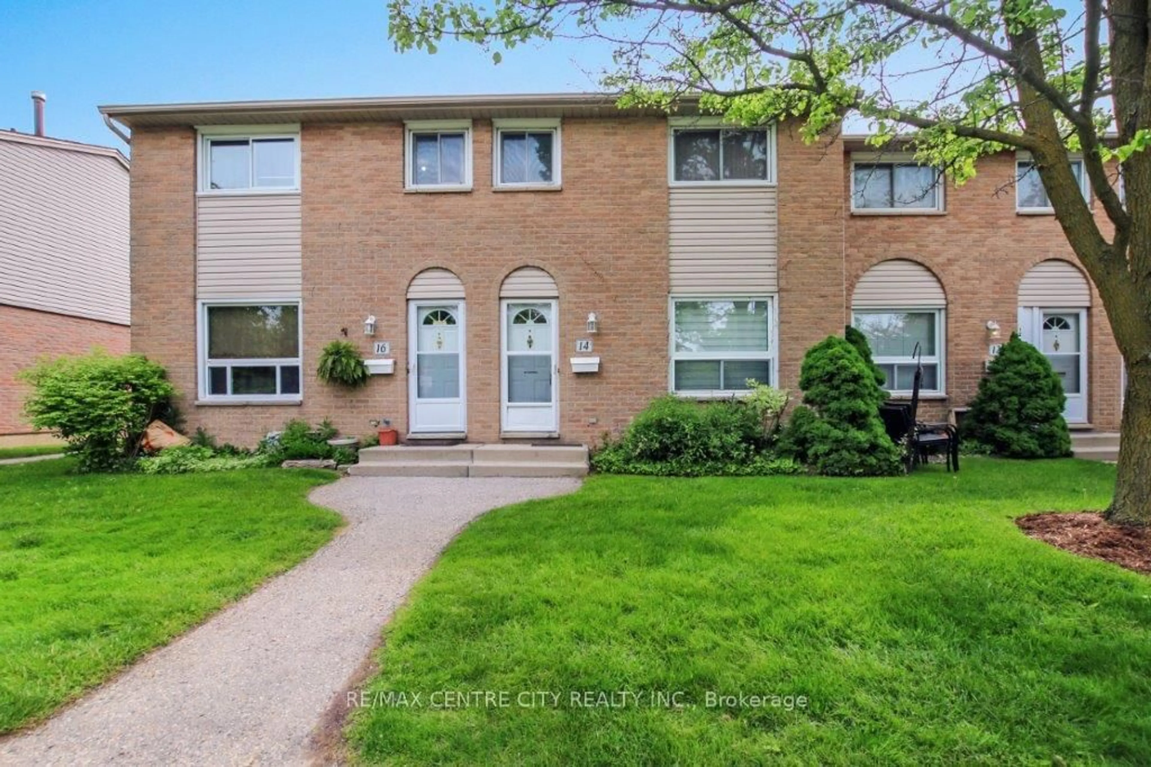 Home with brick exterior material, street for 210 Carlyle Dr #14, London East Ontario N5V 3M9