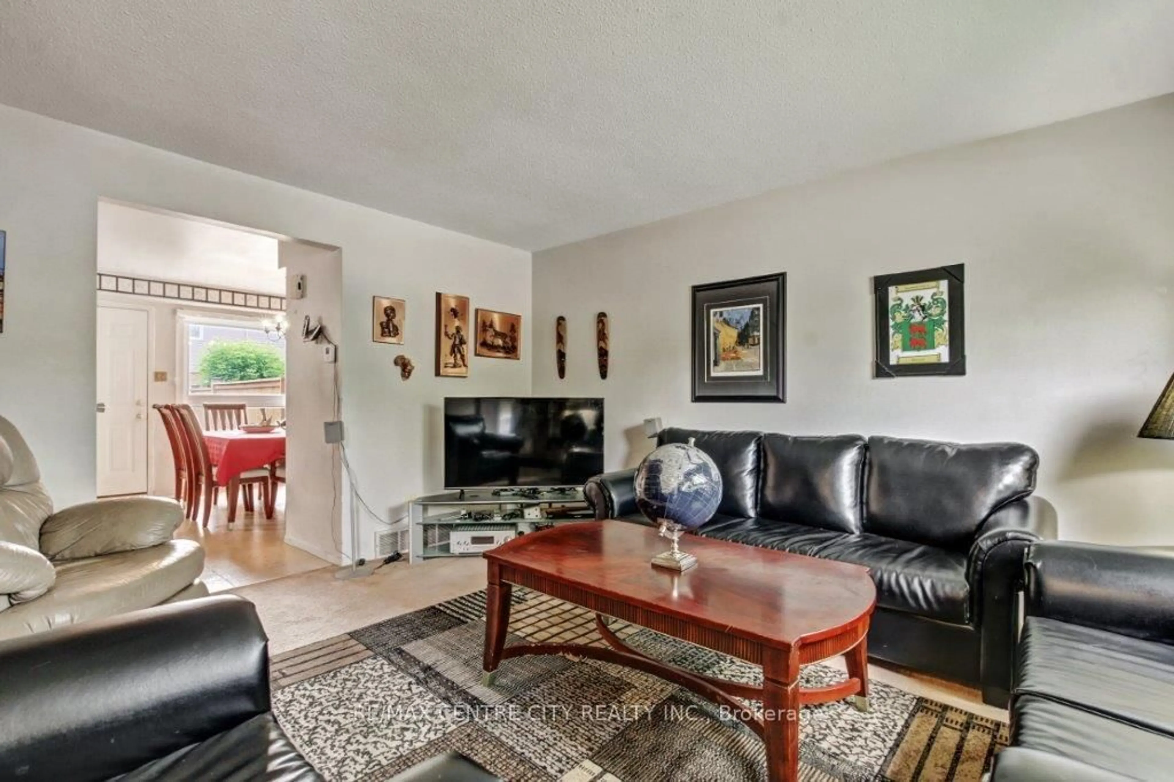 Living room with furniture, unknown for 210 Carlyle Dr #14, London East Ontario N5V 3M9