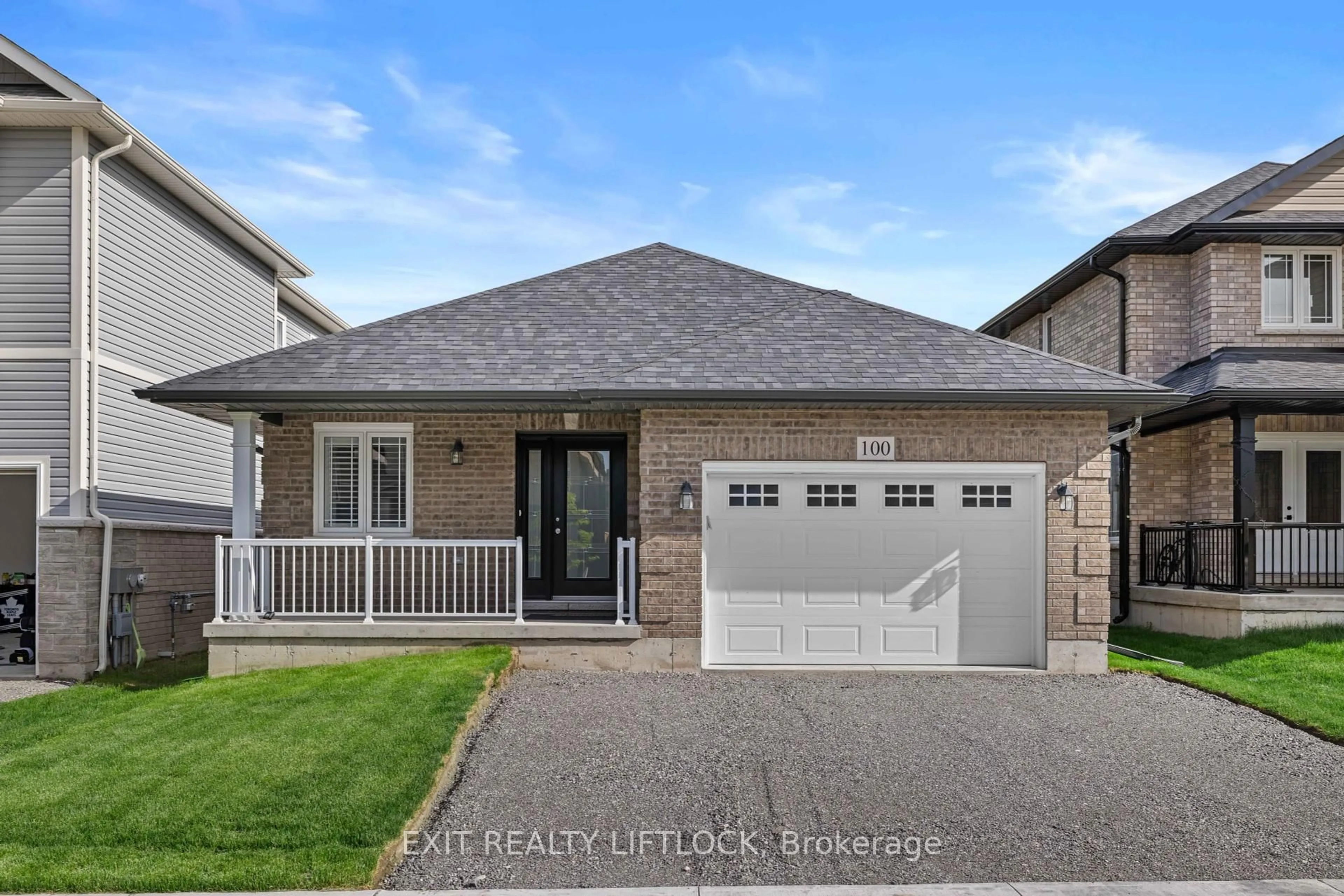 Home with brick exterior material, street for 100 York Dr, Peterborough North Ontario K9K 0H7