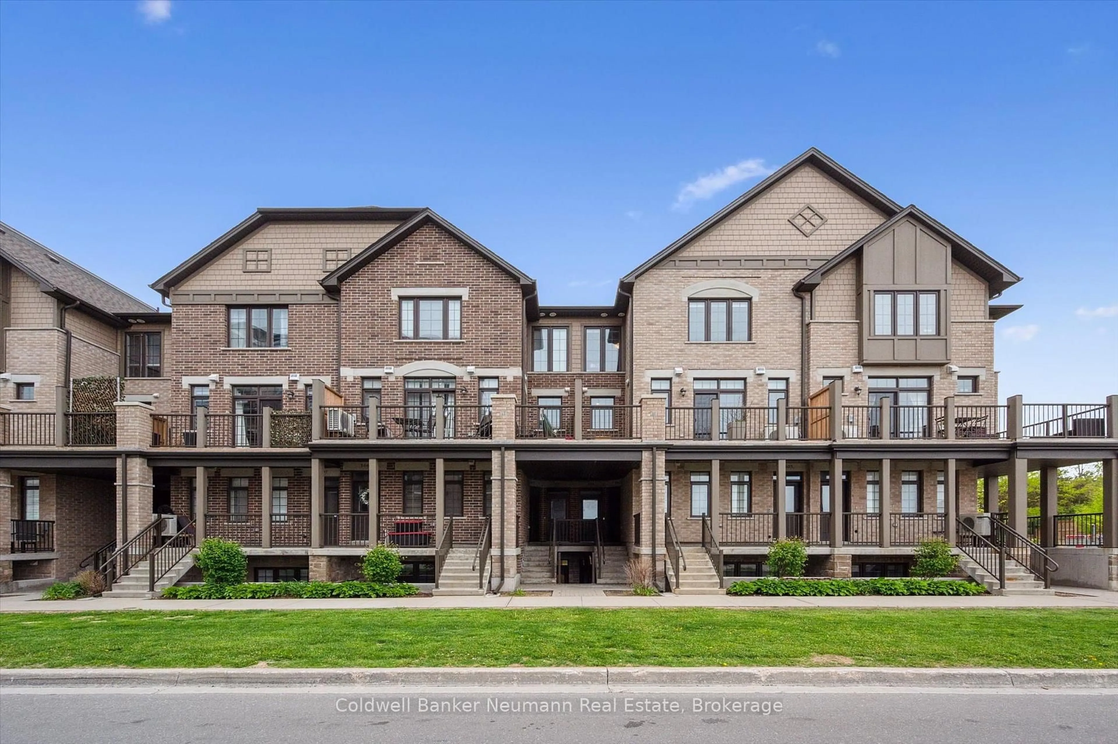 Home with brick exterior material, building for 333 Gosling Gdns #103, Guelph Ontario N1L 0K4