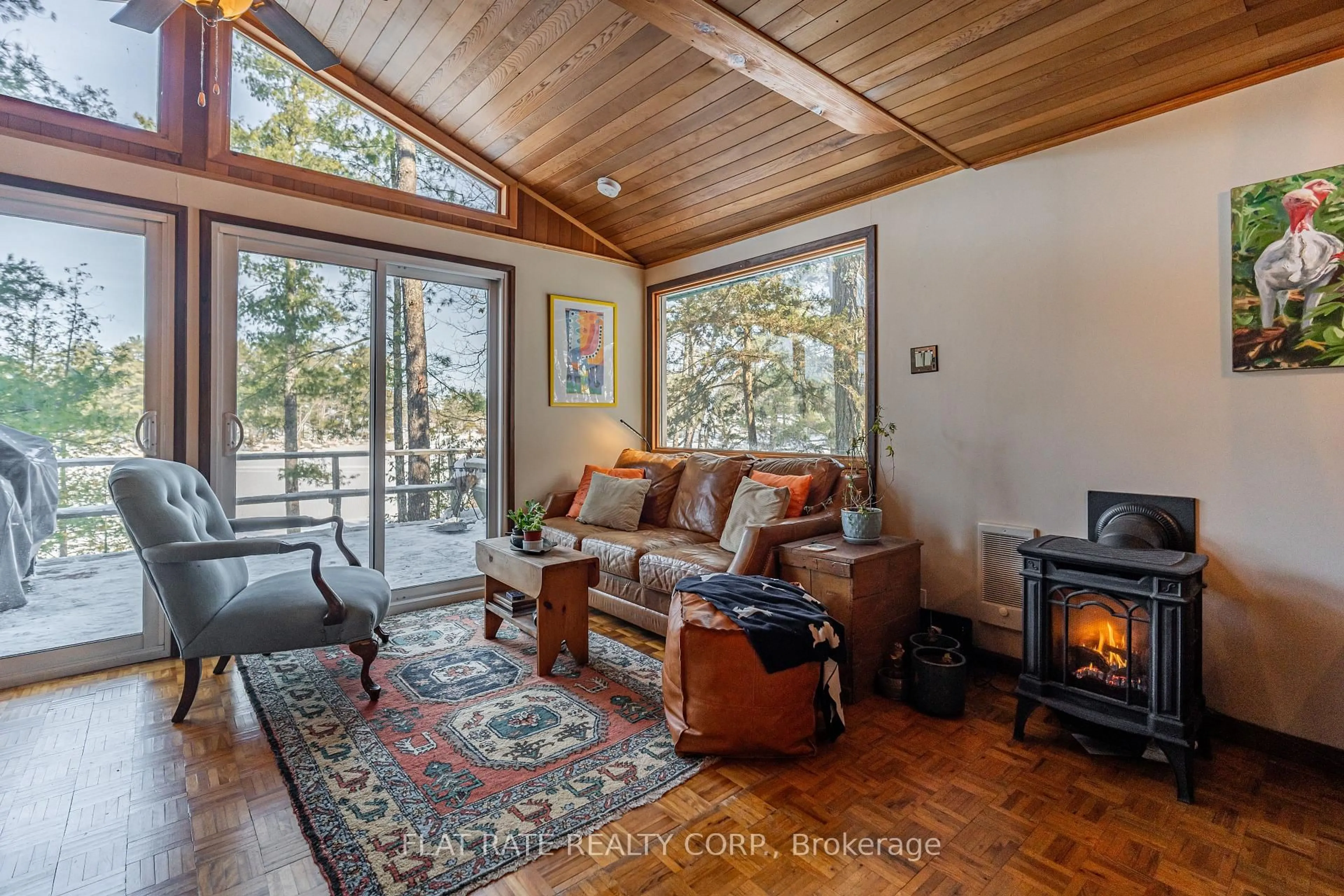Living room with furniture, unknown for 2711 Channel View Lane, Smith-Ennismore-Lakefield Ontario K0L 2H0