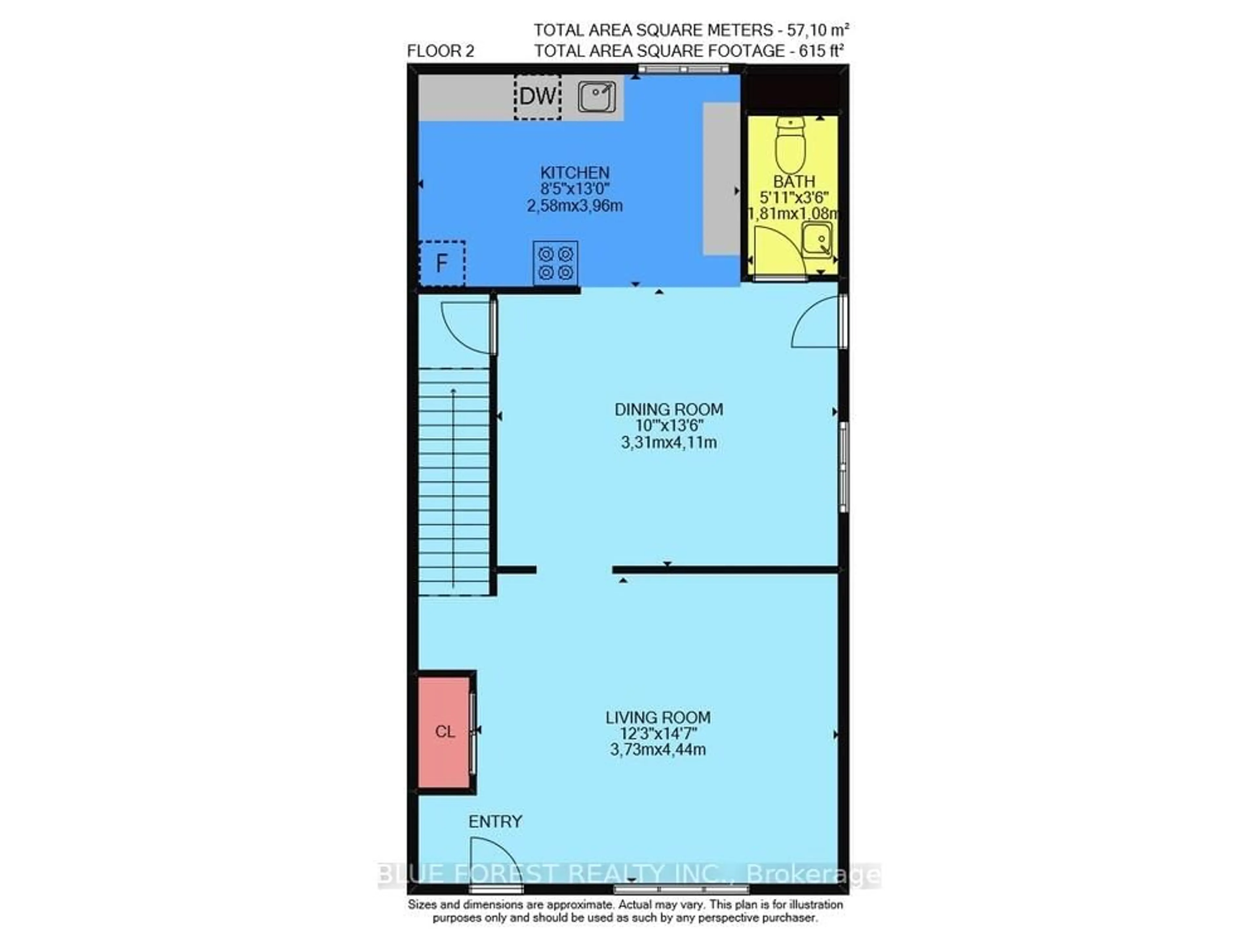 Floor plan for 9 ARDSLEY Rd, London North Ontario N6G 2W3