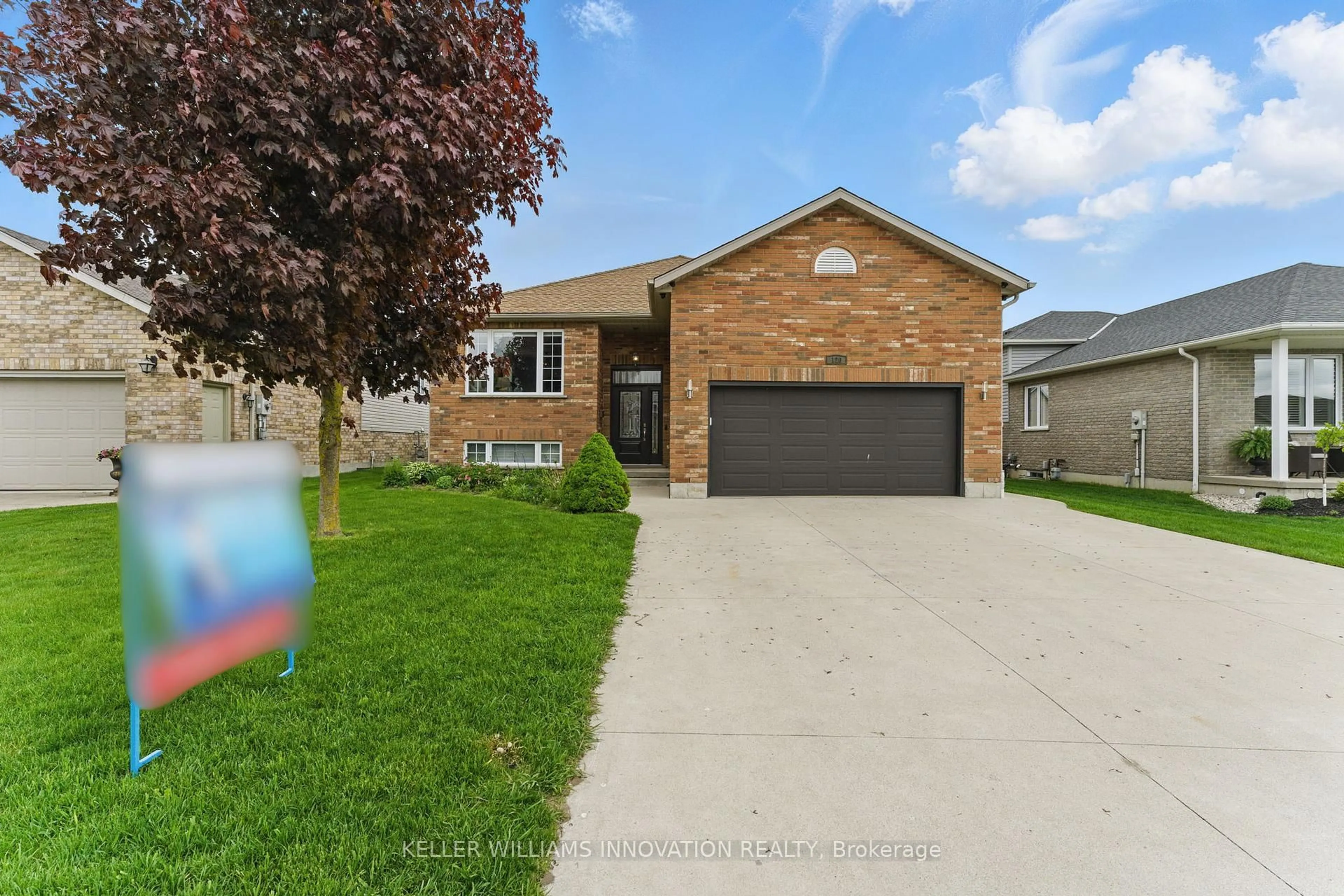 Home with brick exterior material, street for 120 Denstedt St, North Perth Ontario N4W 3W2