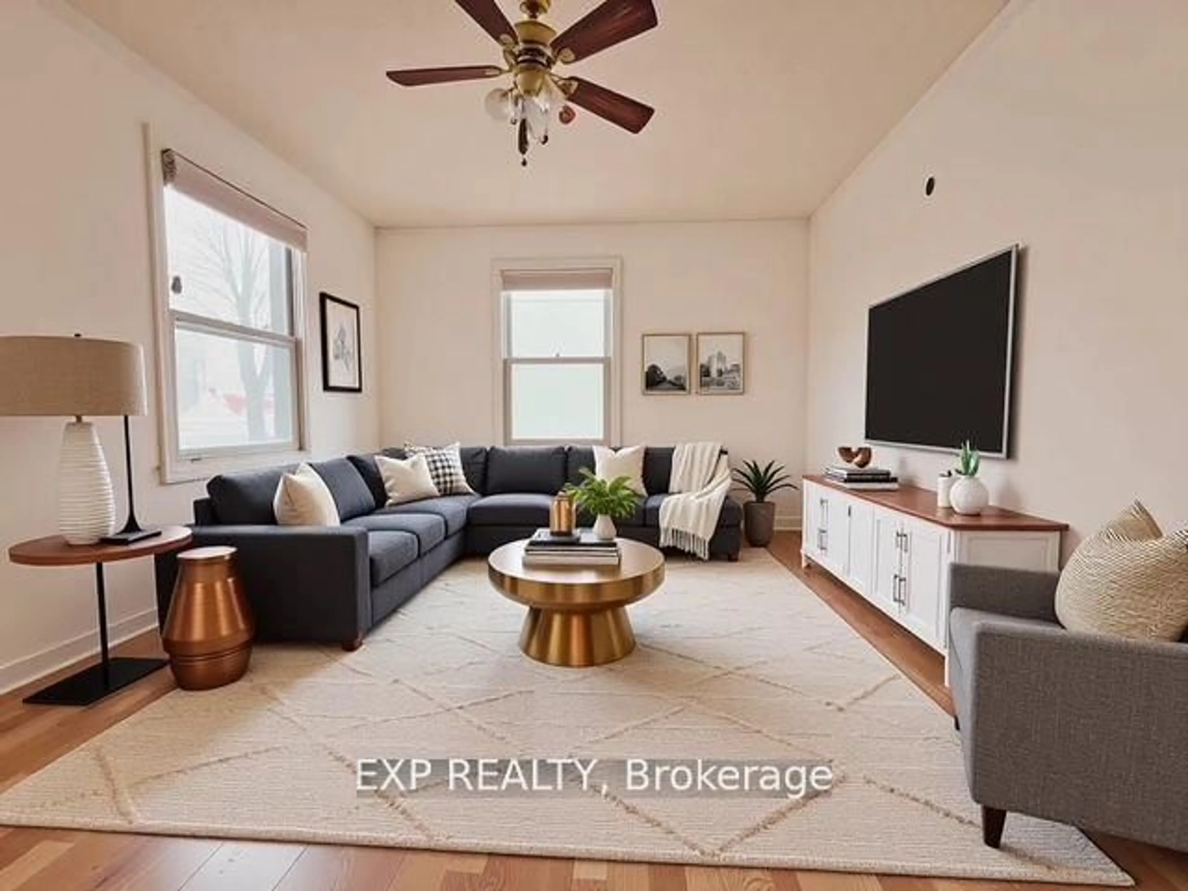 Living room with furniture, unknown for 149 Crerar Ave, Ottawa Ontario K1Z 7P4