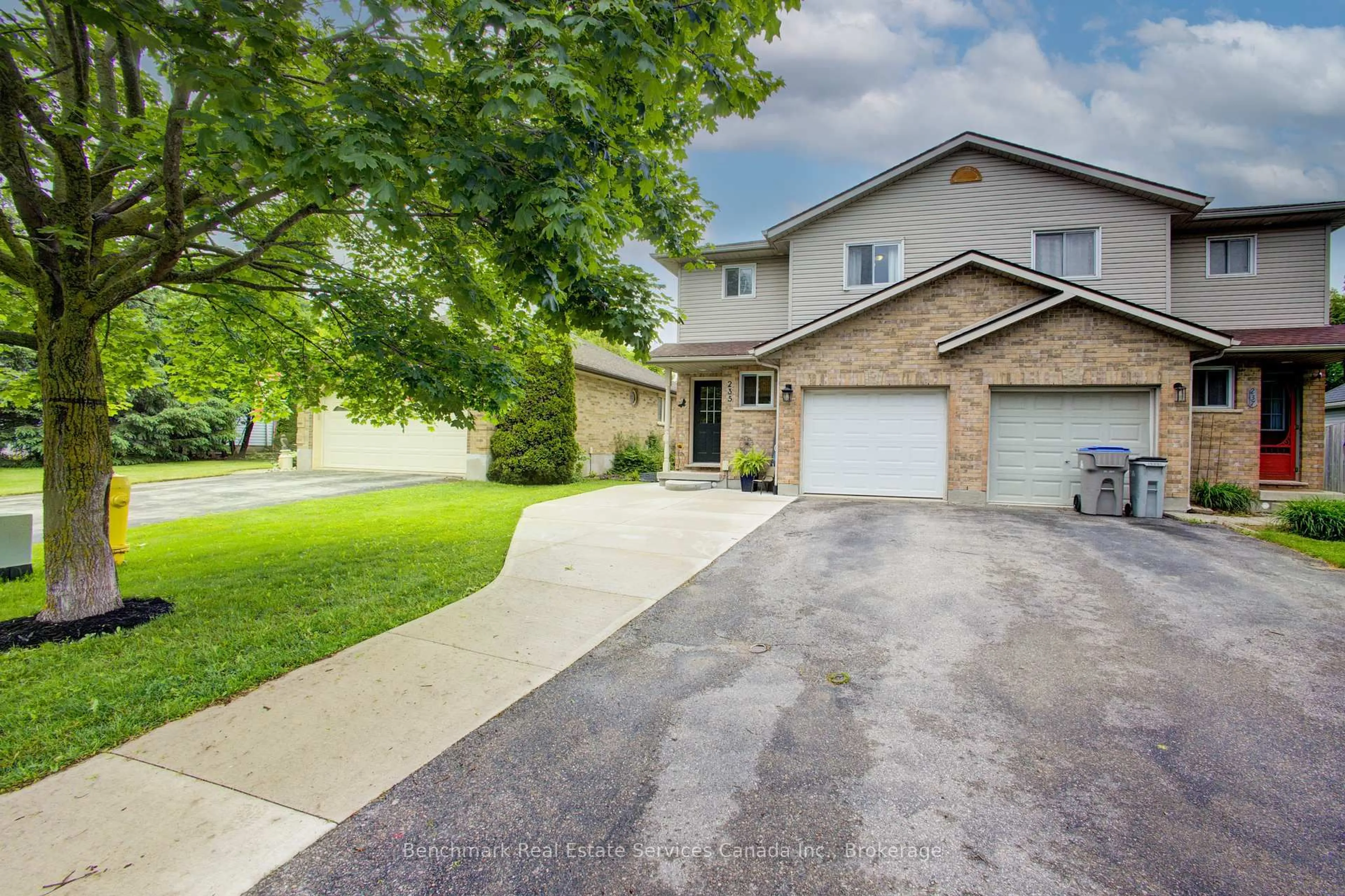 Home with brick exterior material, street for 235 Huron St, St. Marys Ontario N4X 1A7