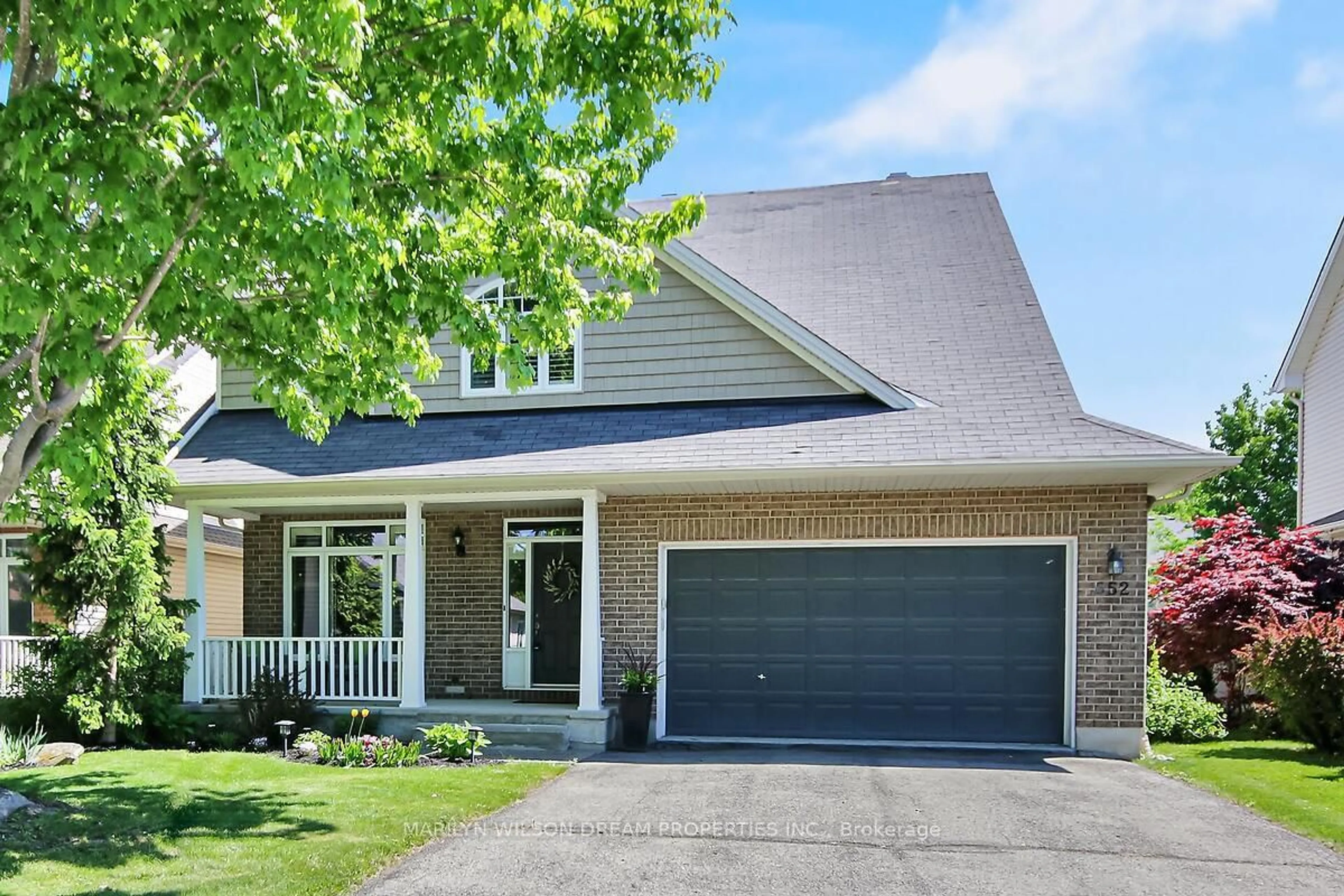 Home with brick exterior material, street for 652 Netley Circ, Ottawa Ontario K1T 0A4