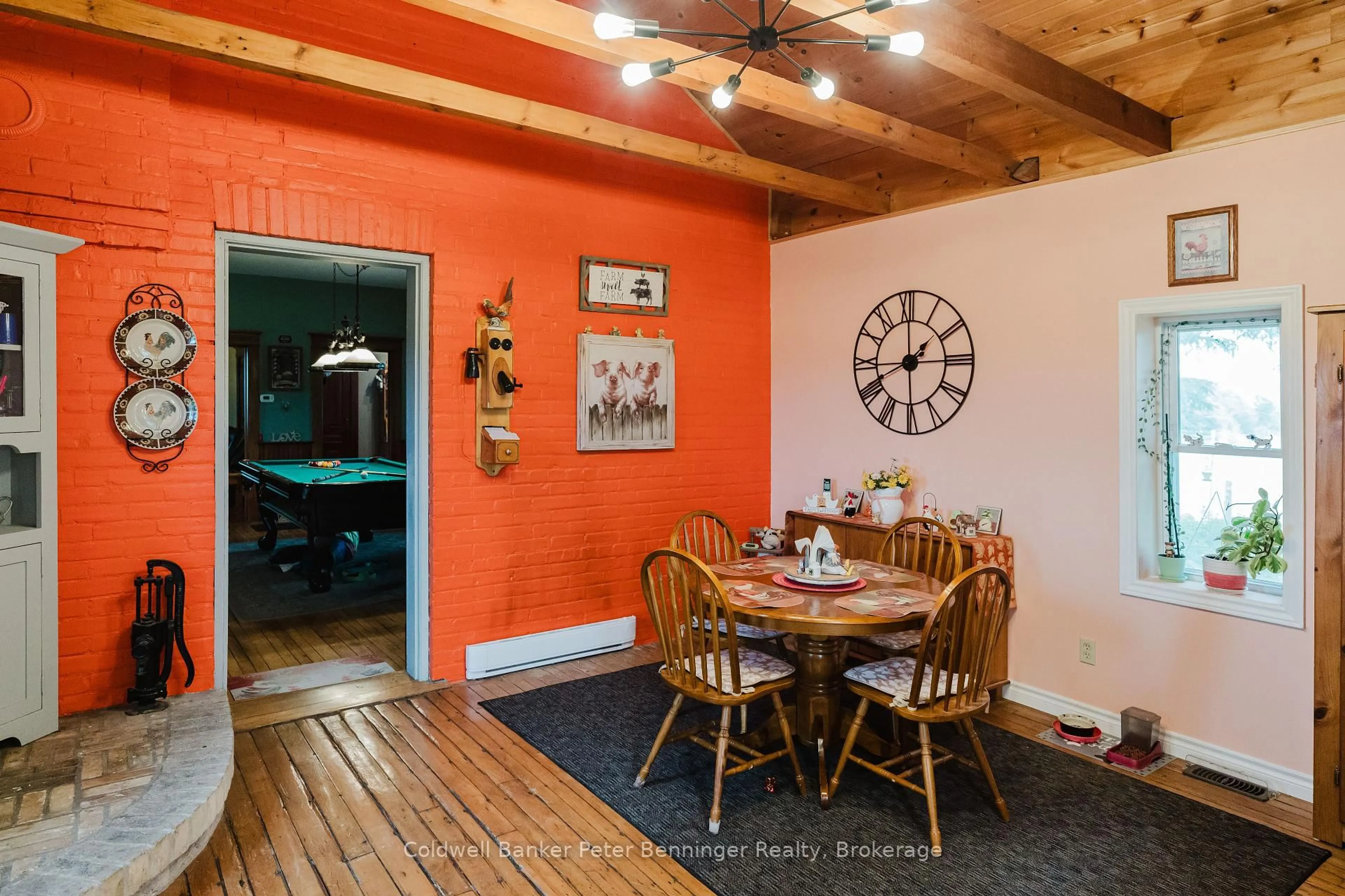 Dining room, wood/laminate floor for 59 2 Concession, Kincardine Ontario N0G 2T0