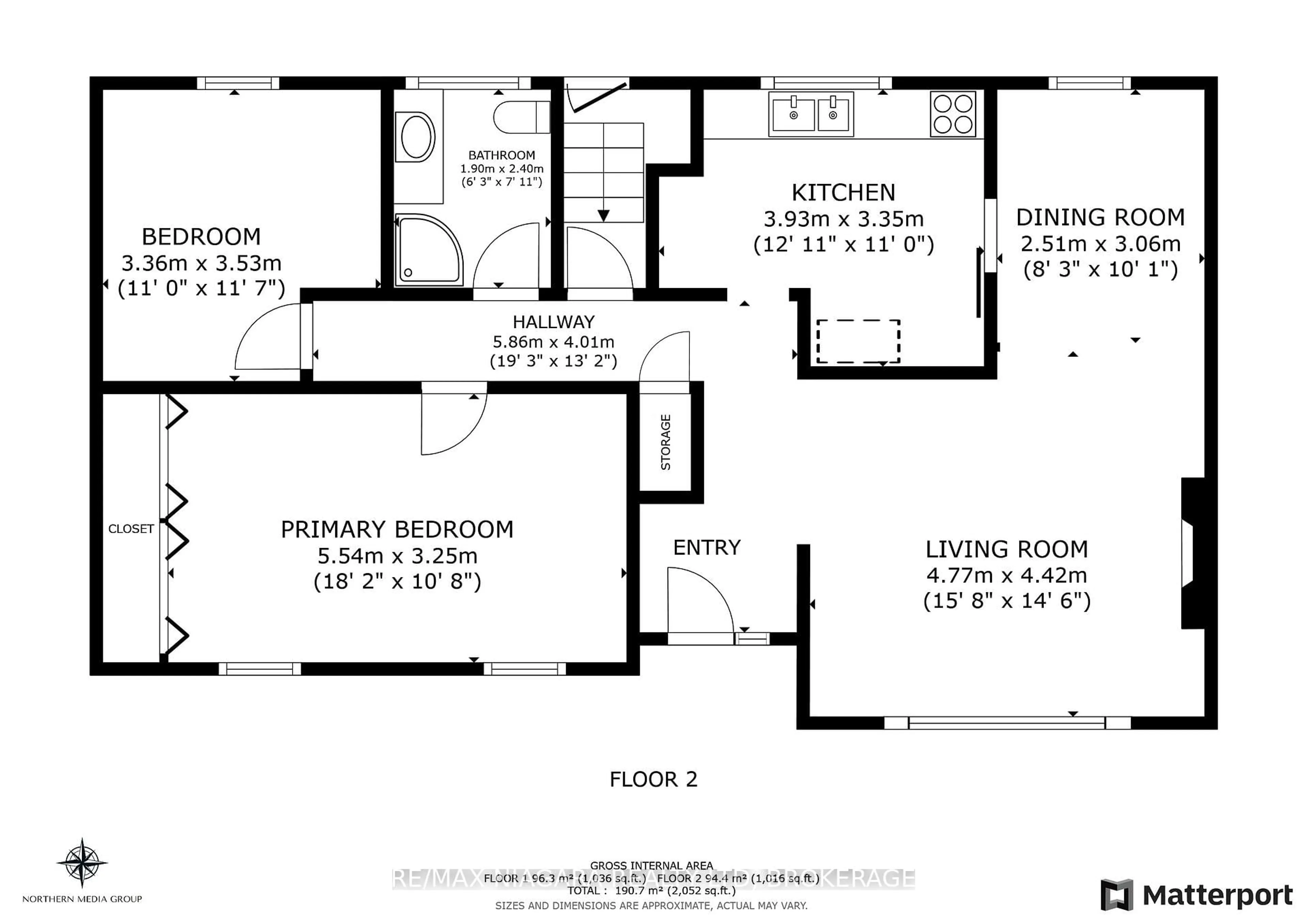 Floor plan for 78 Summit Ave, Welland Ontario L3C 4G9