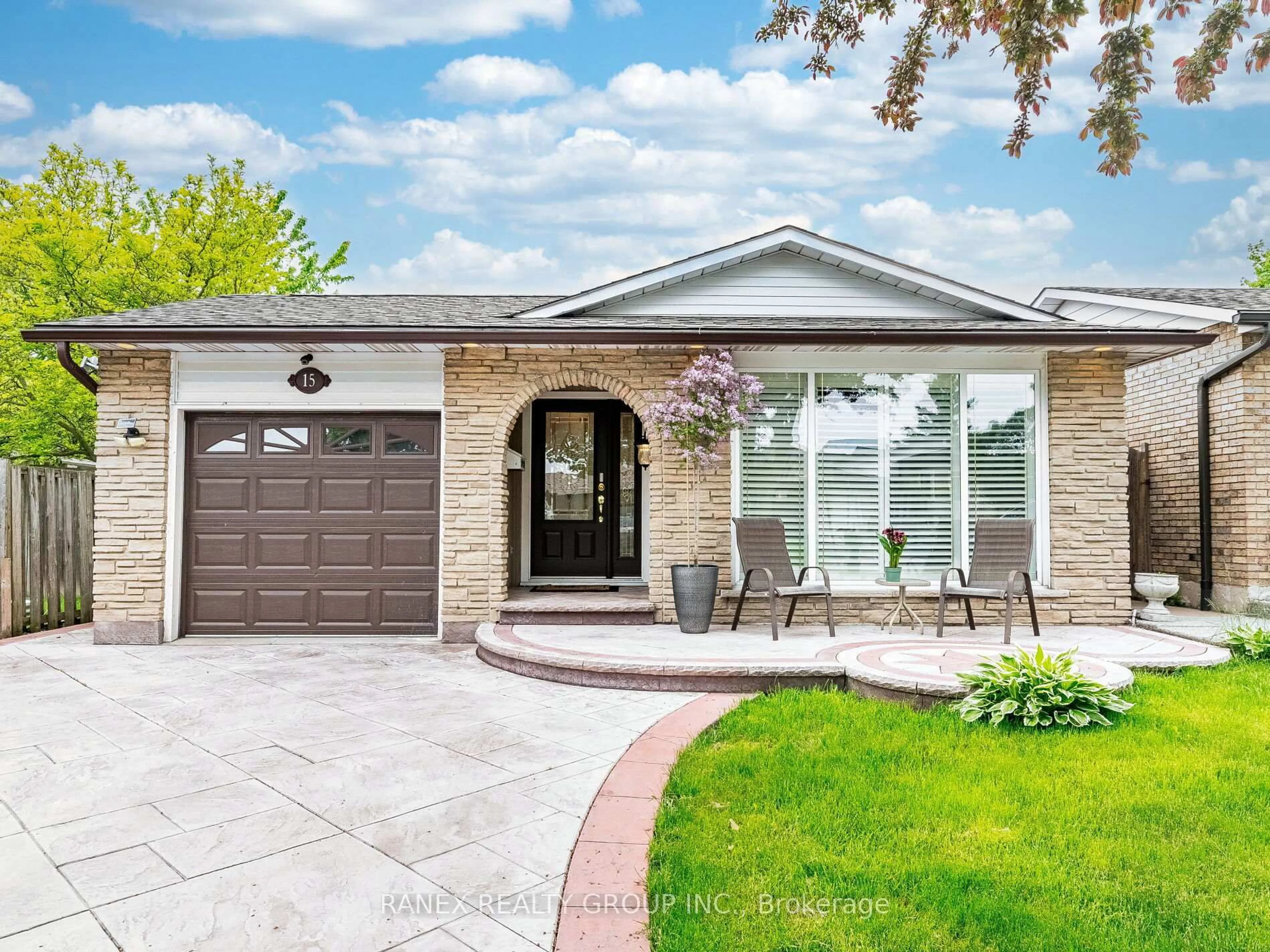 Home with brick exterior material, street for 15 Fiona Cres, Hamilton Ontario L9C 6Z1