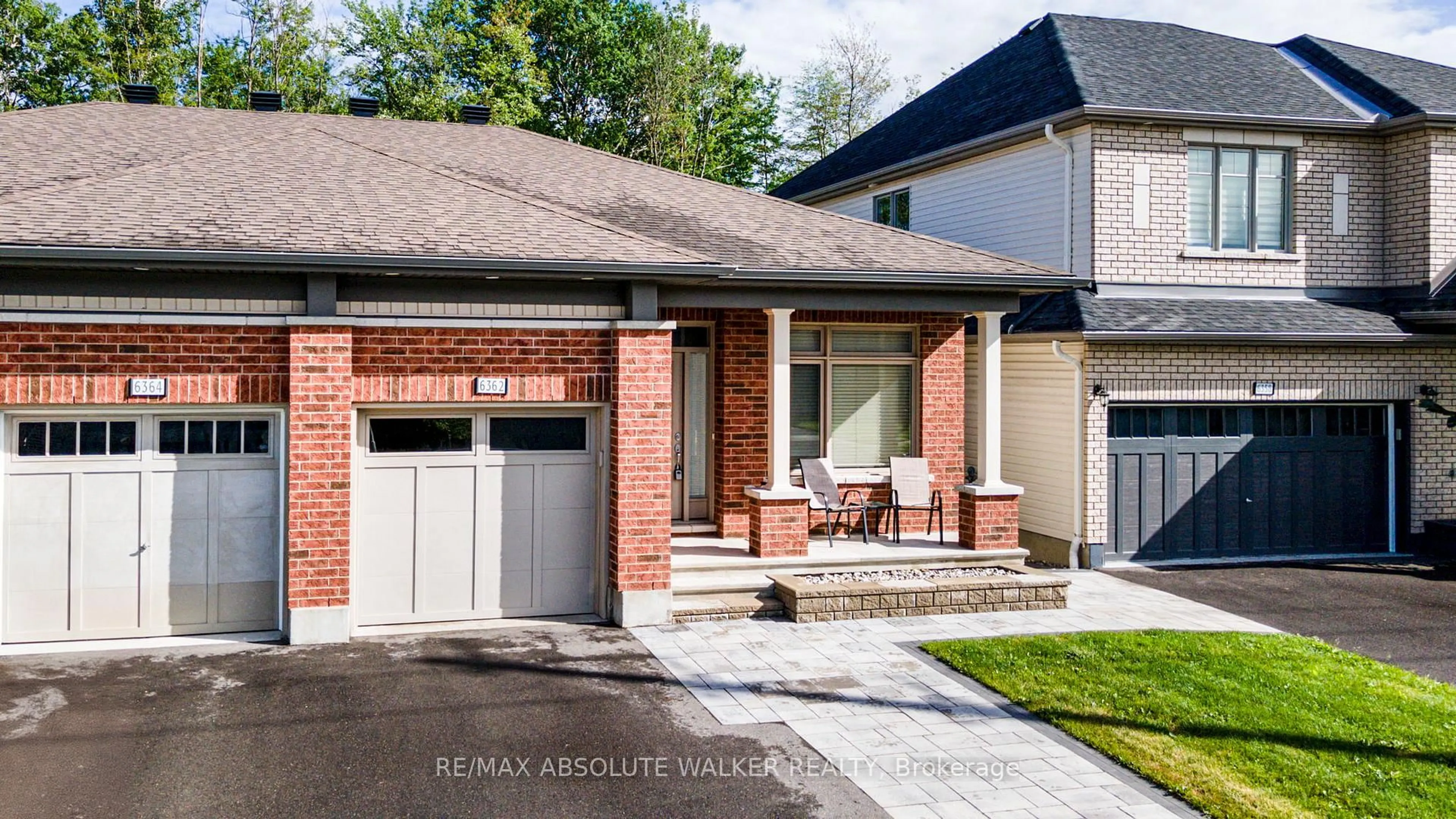 Home with brick exterior material, street for 6362 RENAUD Rd, Ottawa Ontario K1W 0R9