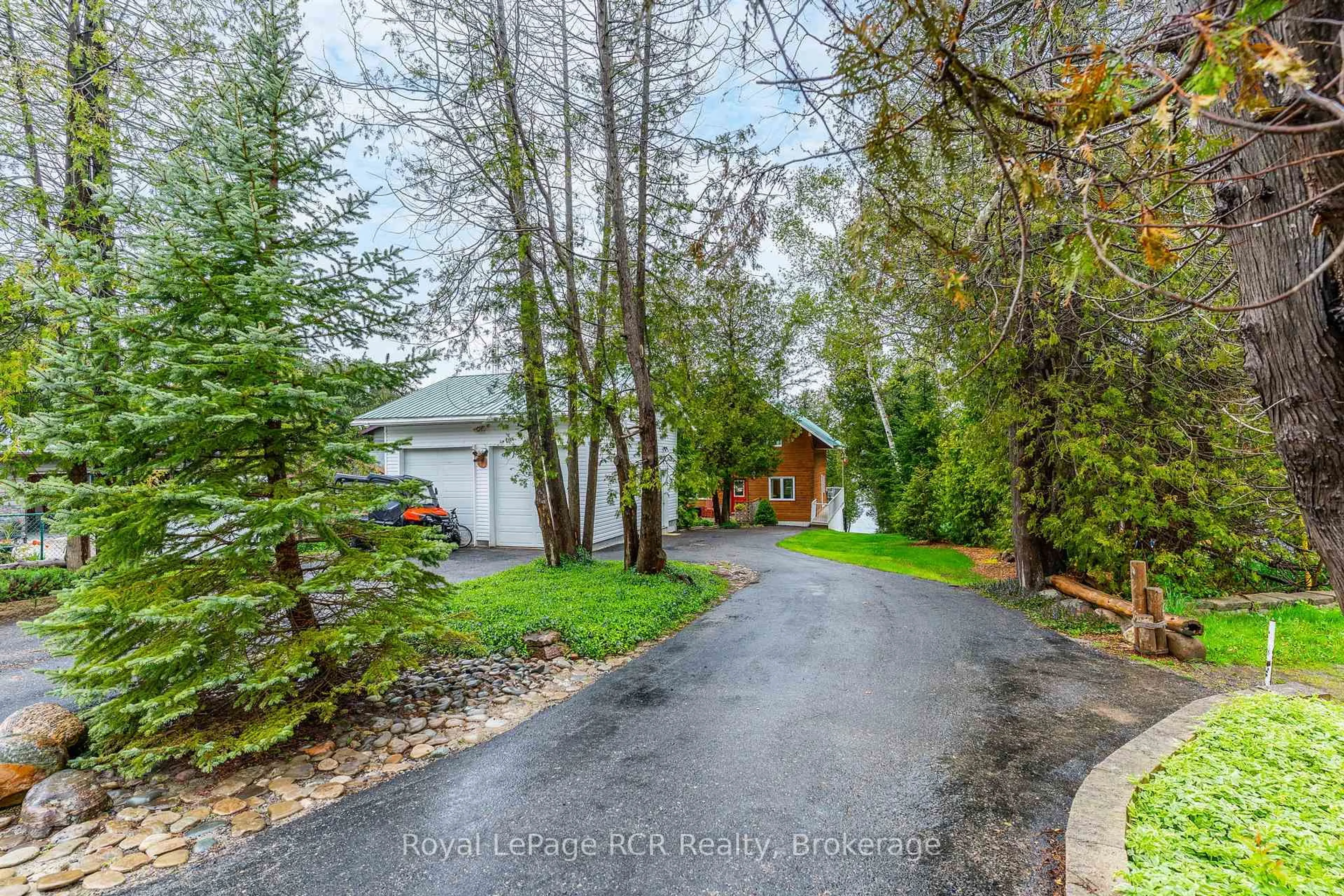 A pic from outside/outdoor area/front of a property/back of a property/a pic from drone, unknown for 183 Lakeshore Rd, Georgian Bluffs Ontario N0H 2T0