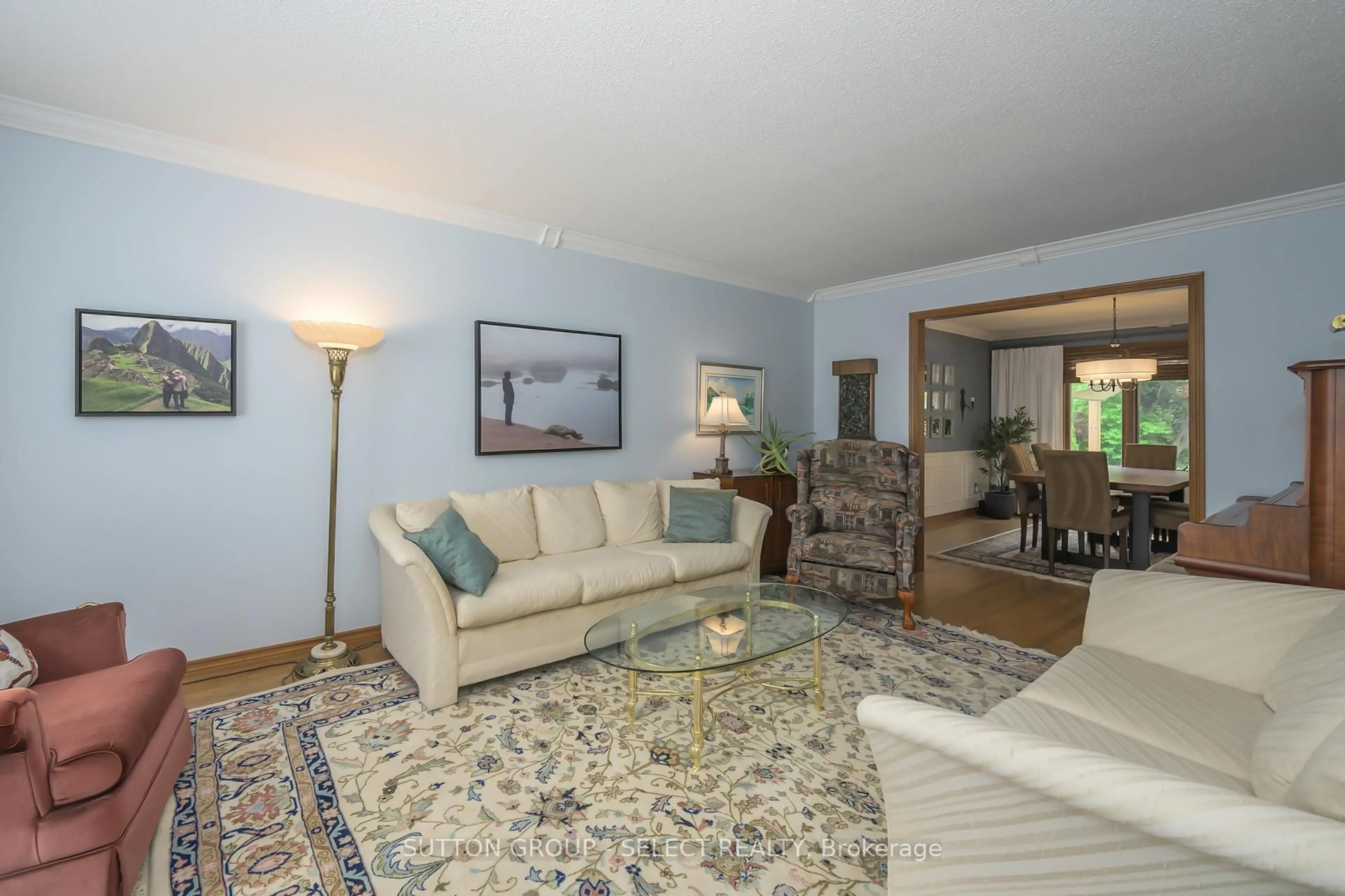Living room with furniture, unknown for 10 Jennifer Gdns, London North Ontario N5X 3K8