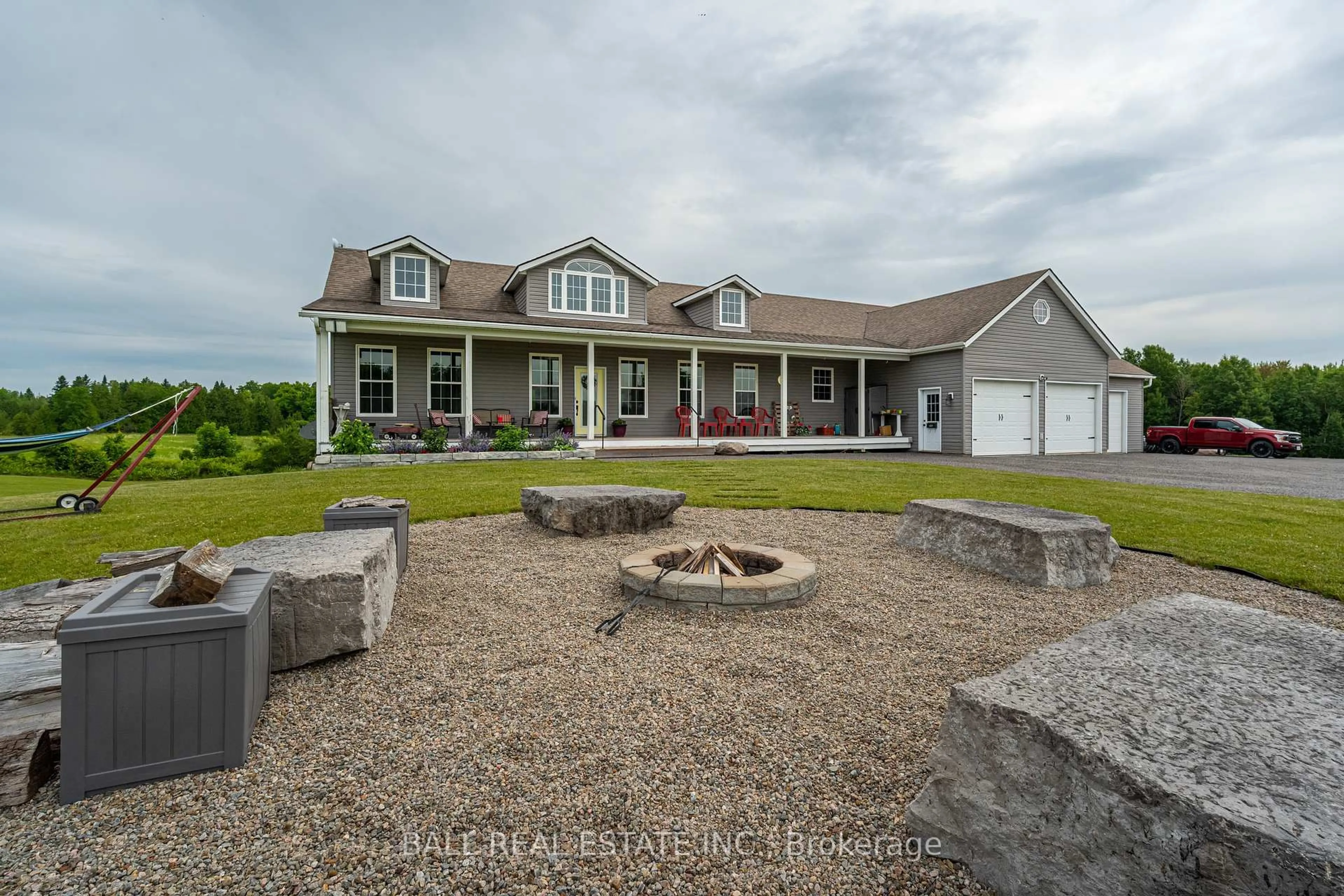 A pic from outside/outdoor area/front of a property/back of a property/a pic from drone, unknown for 2120 Deer Bay Rd, Selwyn Ontario K0L 2H0