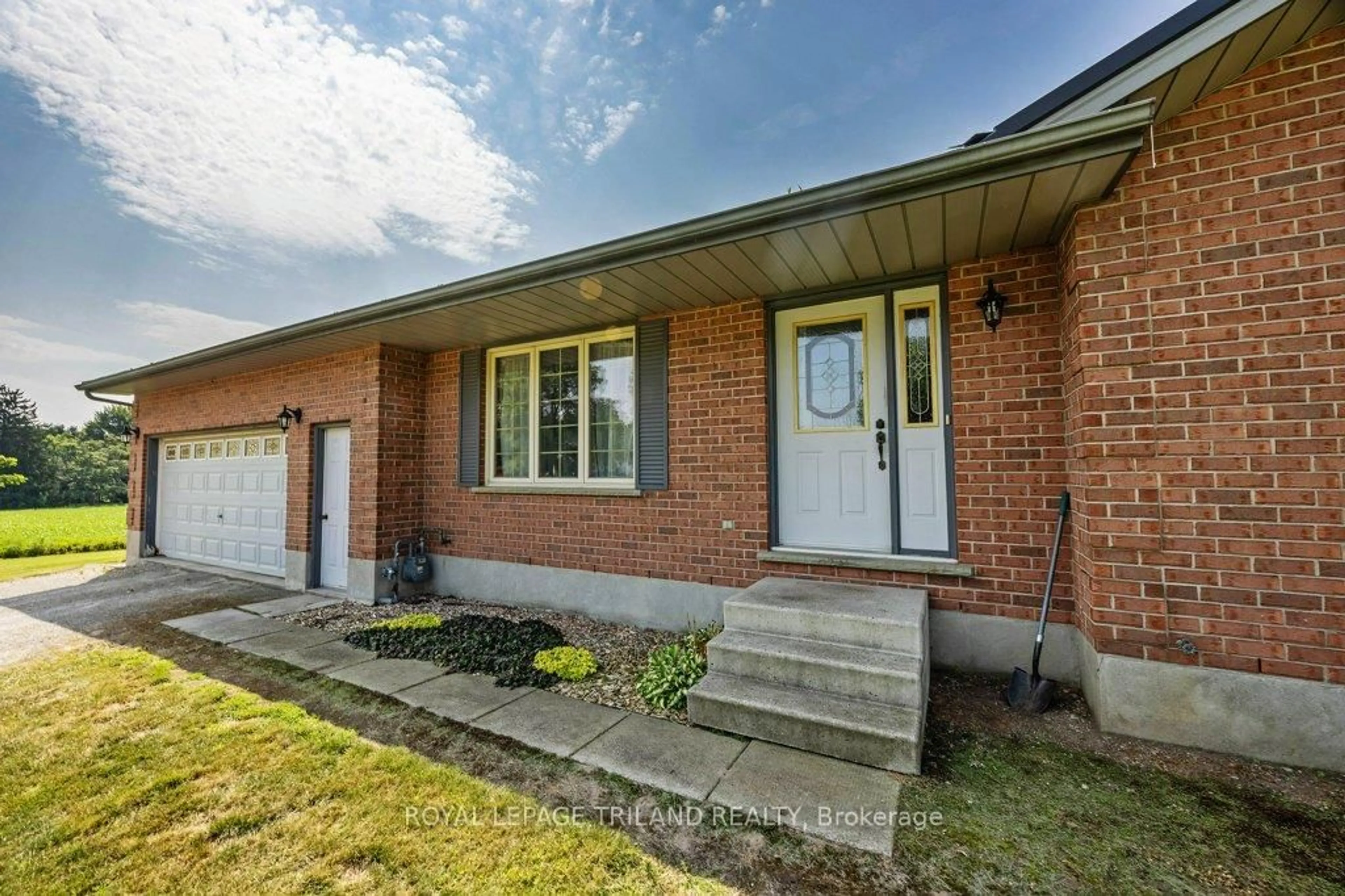 Home with brick exterior material, street for 50783 CHALET Line, Malahide Ontario N5H 2R1