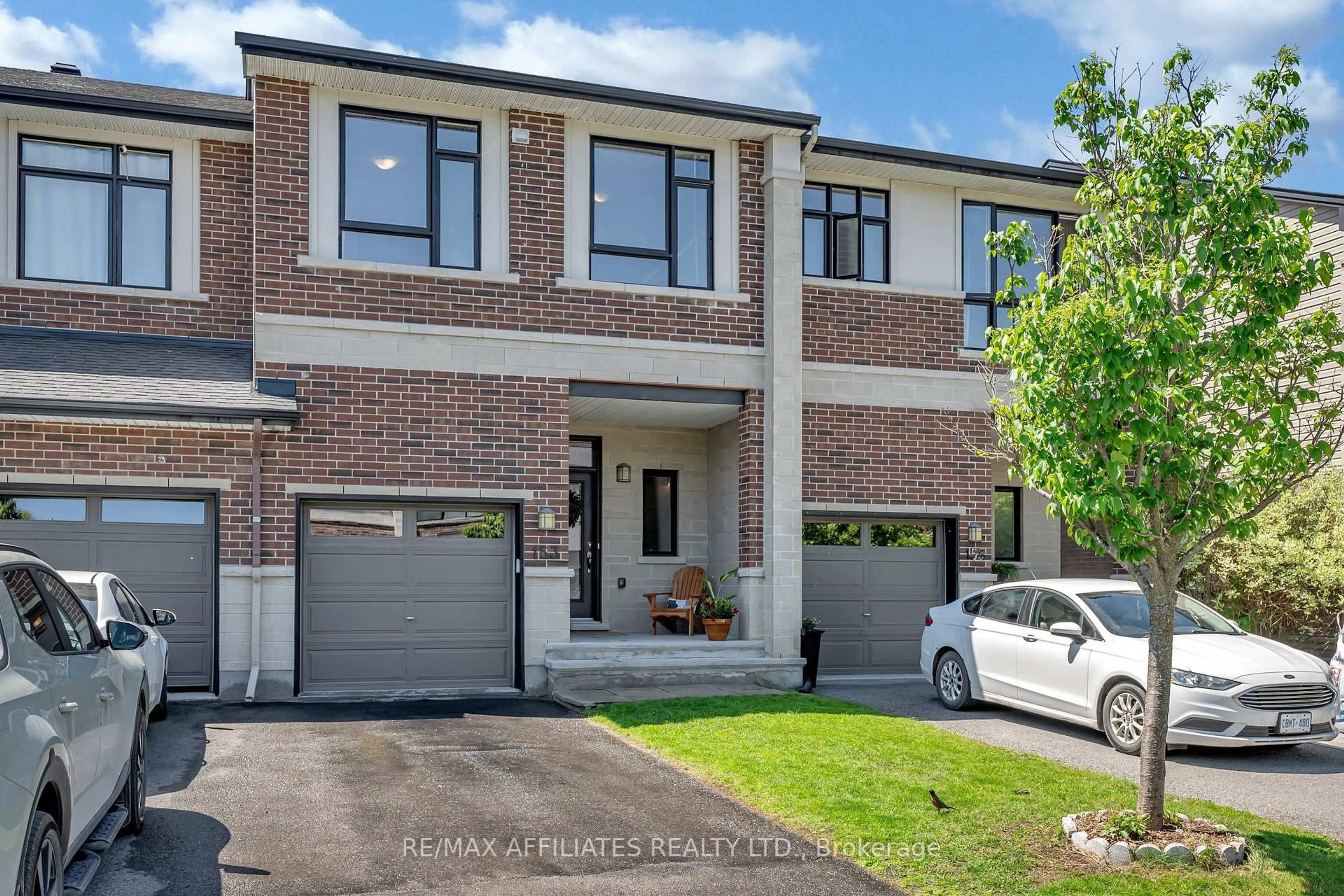 Home with brick exterior material, street for 153 Mattingly Way, Ottawa Ontario K4M 0C5