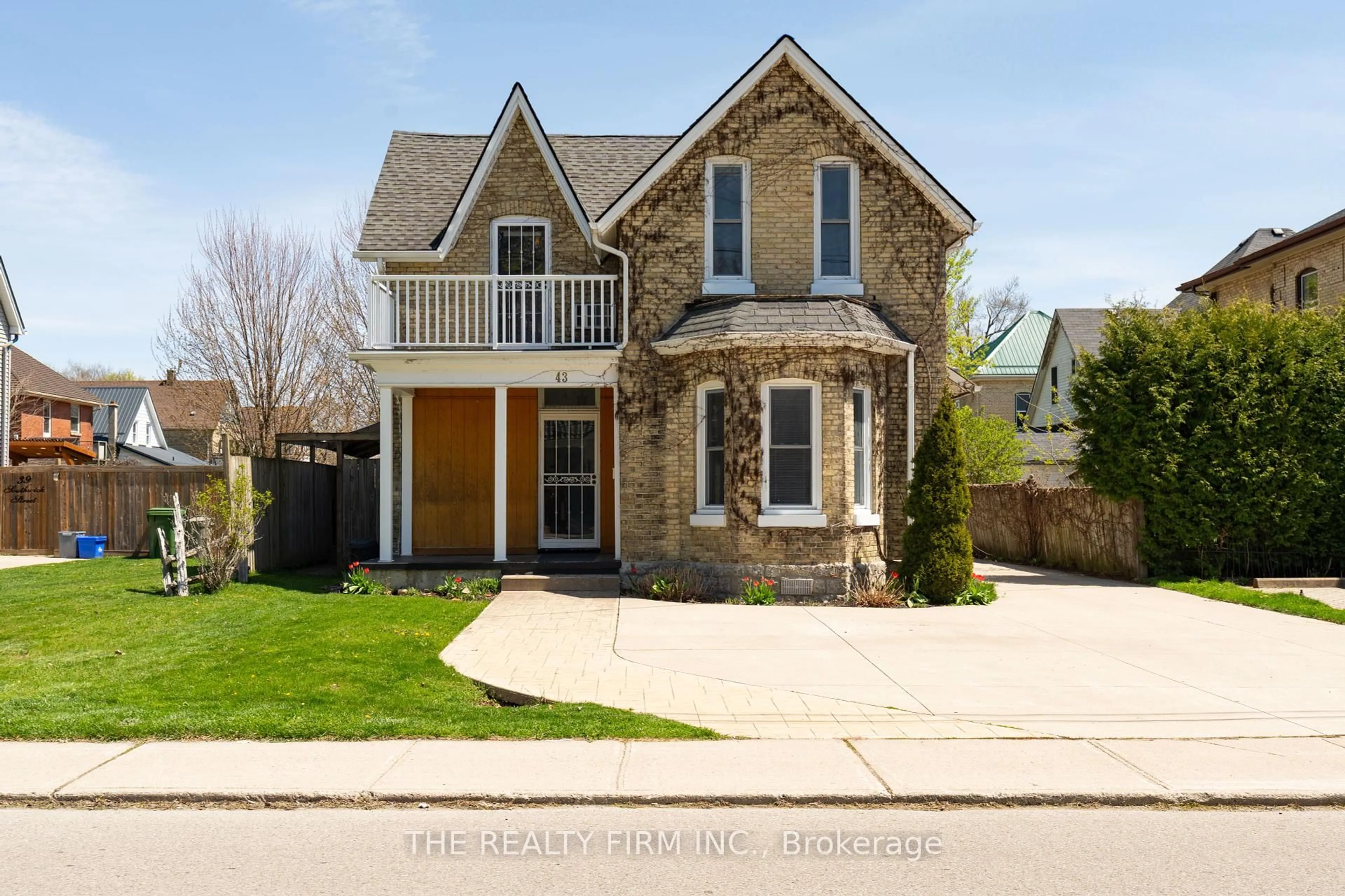 Home with brick exterior material, street for 43 Southwick St, St. Thomas Ontario N5R 3R9