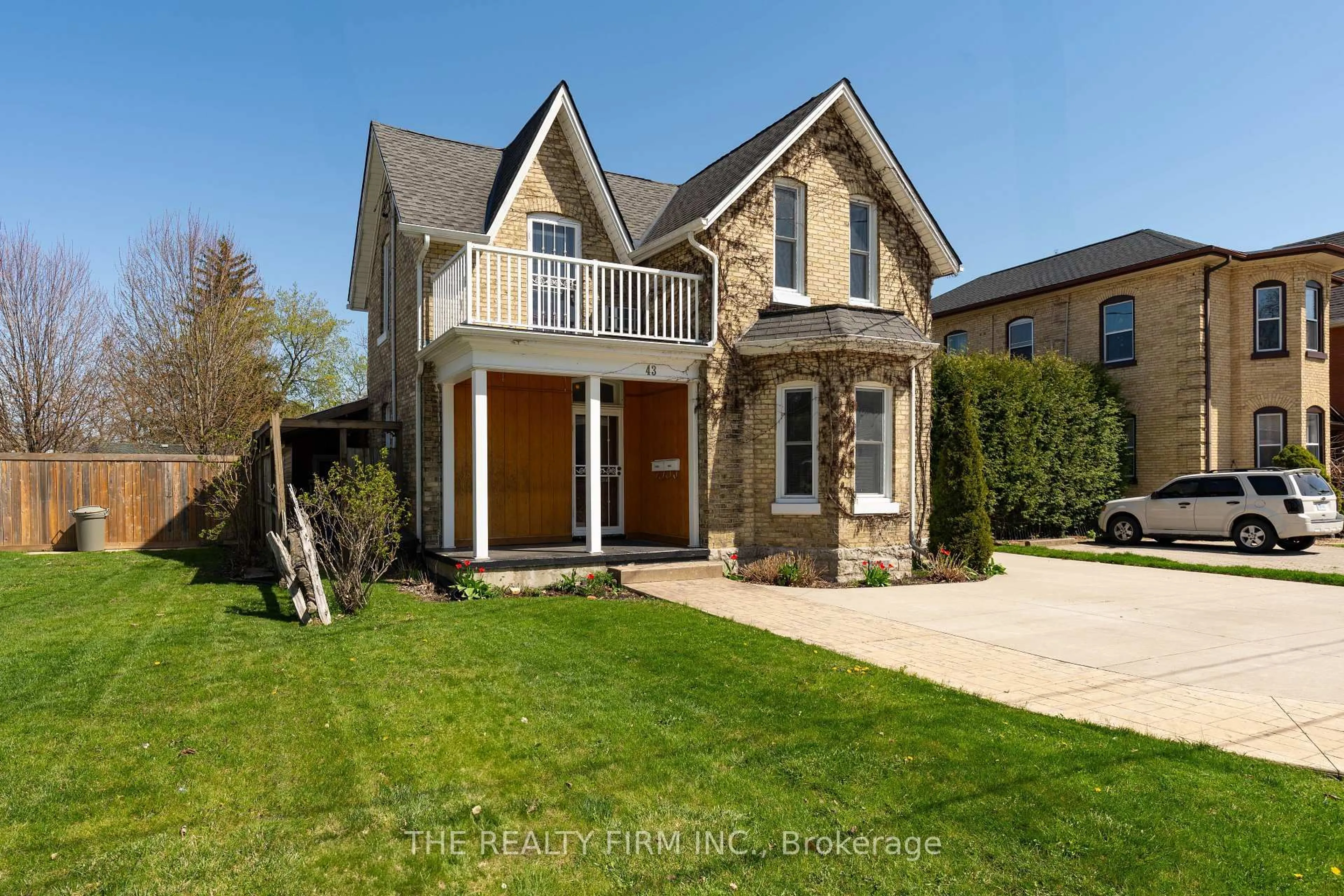 Home with brick exterior material, street for 43 Southwick St, St. Thomas Ontario N5R 3R9