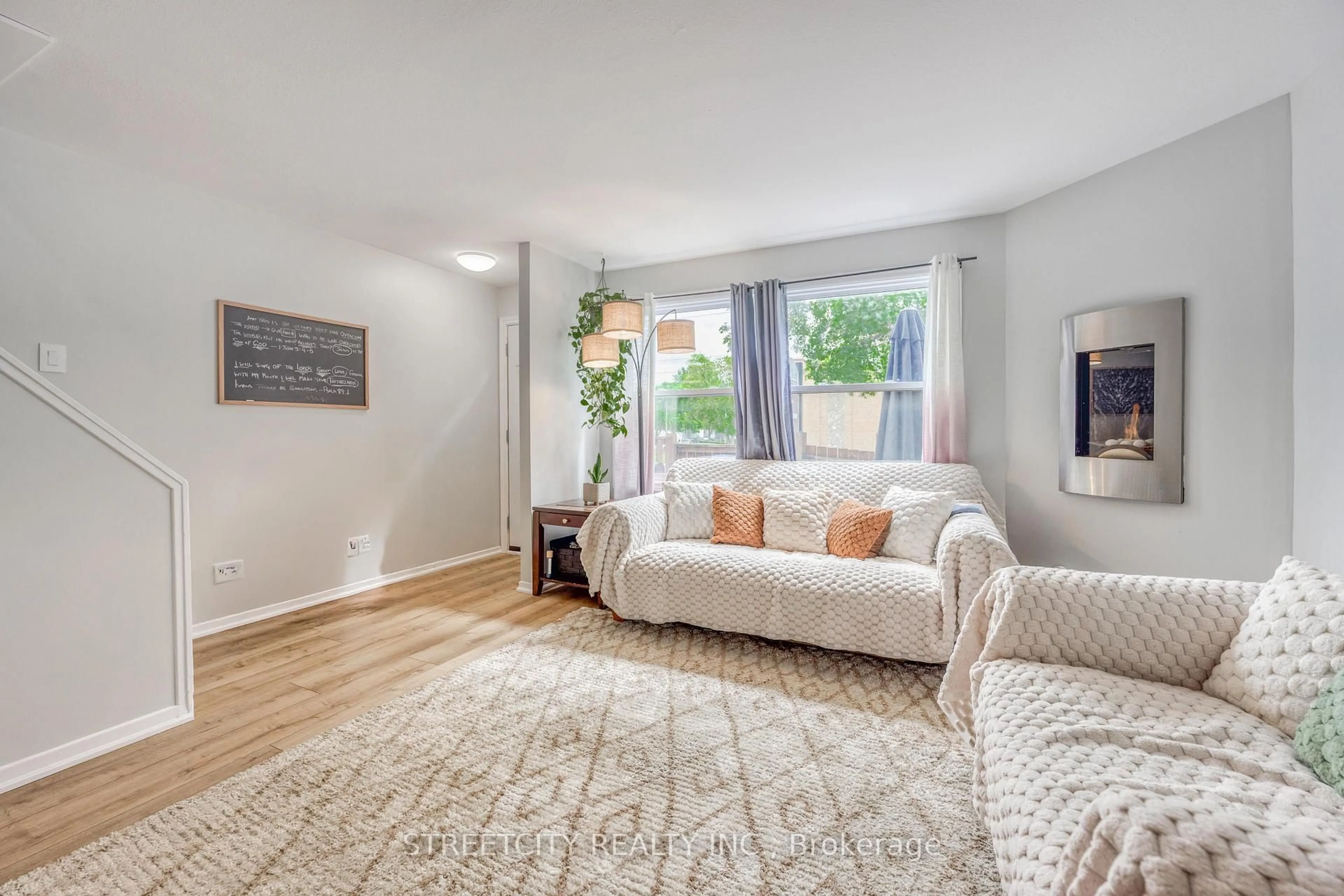 Living room with furniture, unknown for 834 Exmouth St #1, Sarnia Ontario N7T 5R2