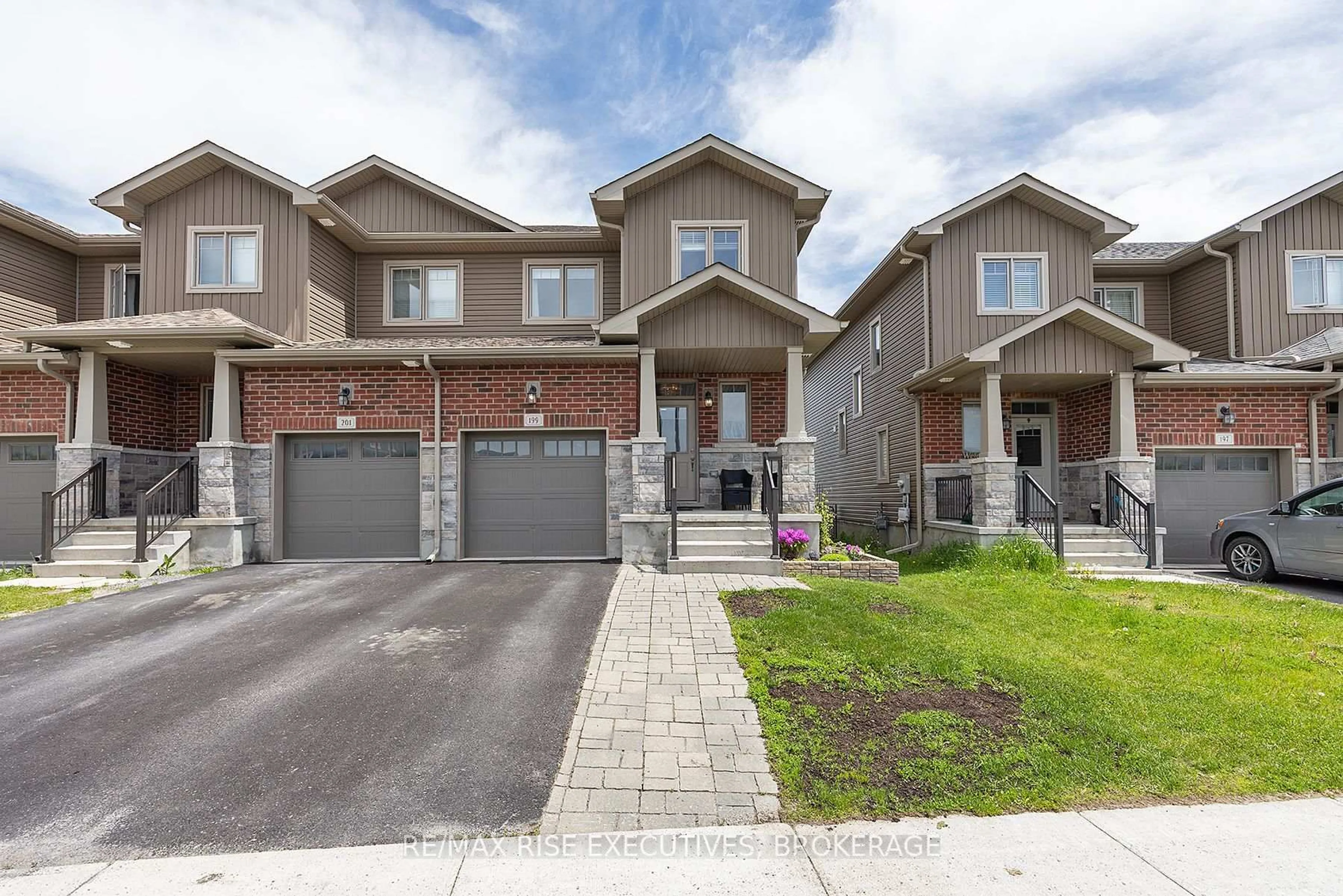 Home with brick exterior material, street for 199 Pratt Dr, Loyalist Ontario K7N 0C1