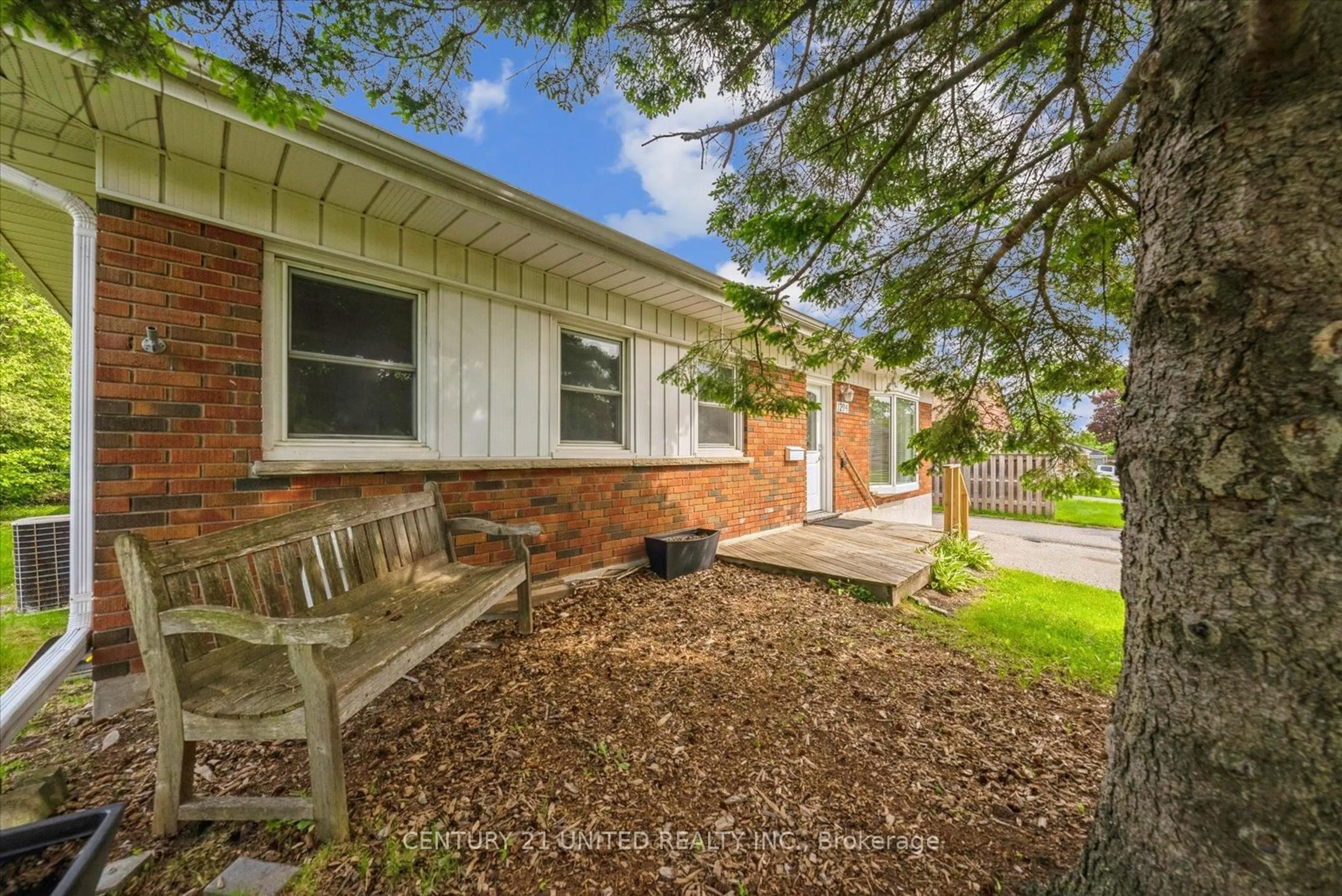 Home with brick exterior material, street for 1294 Victory Dr, Peterborough Central Ontario K9J 4T7