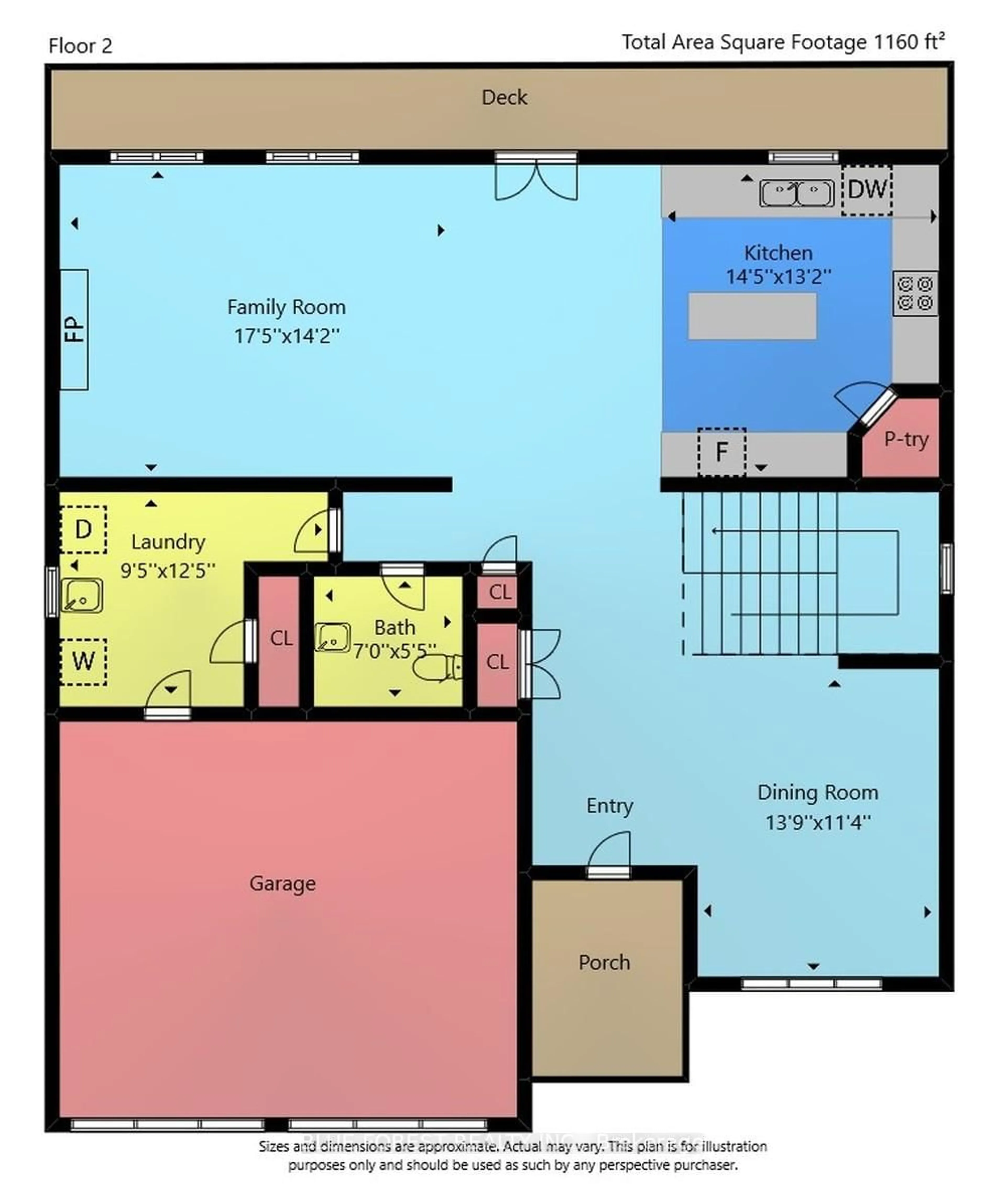 Floor plan for 972 Gleneagle Tr, London North Ontario N6G 0K7