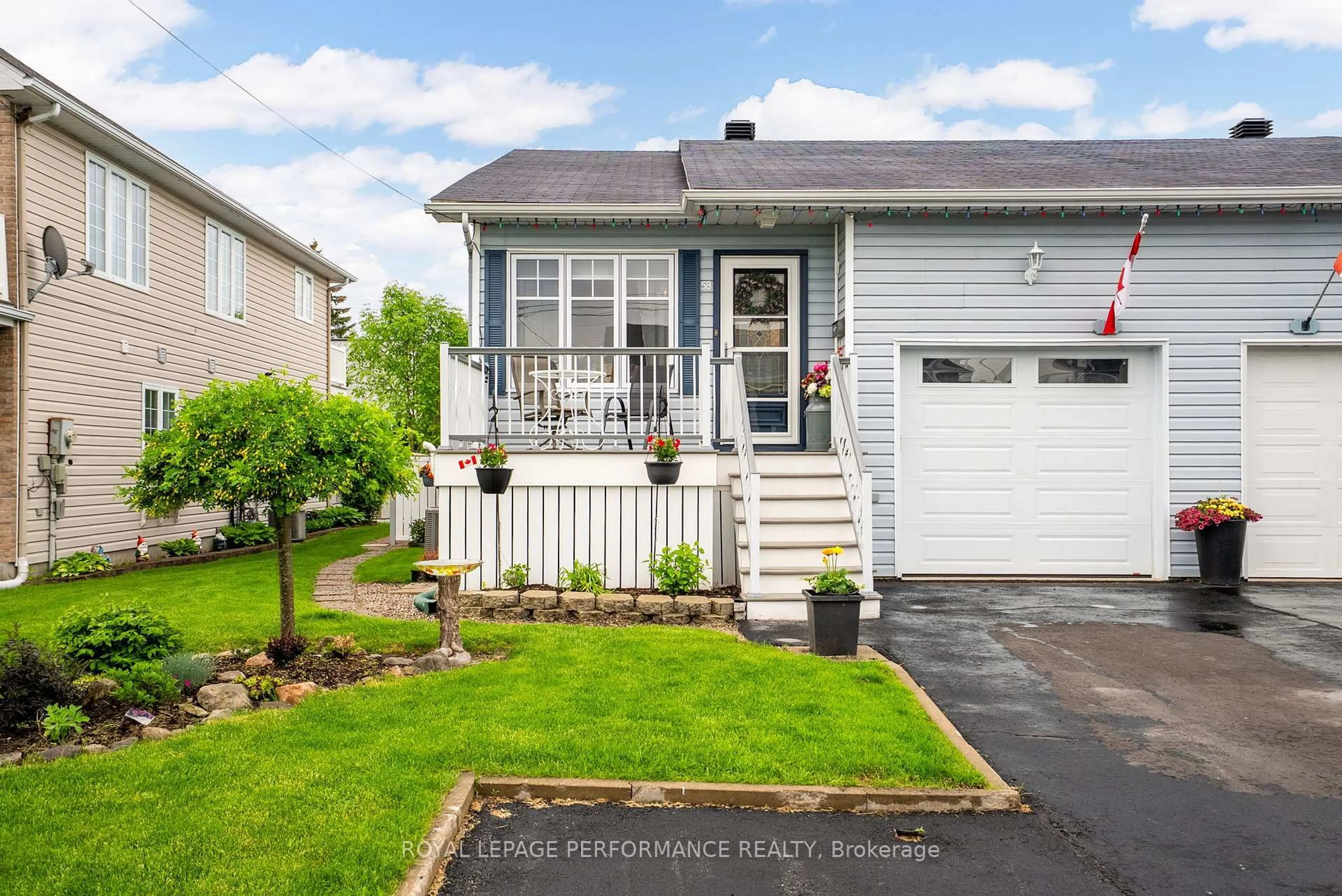 Home with vinyl exterior material, street for 58 Tonia St, North Glengarry Ontario K0C 1A0