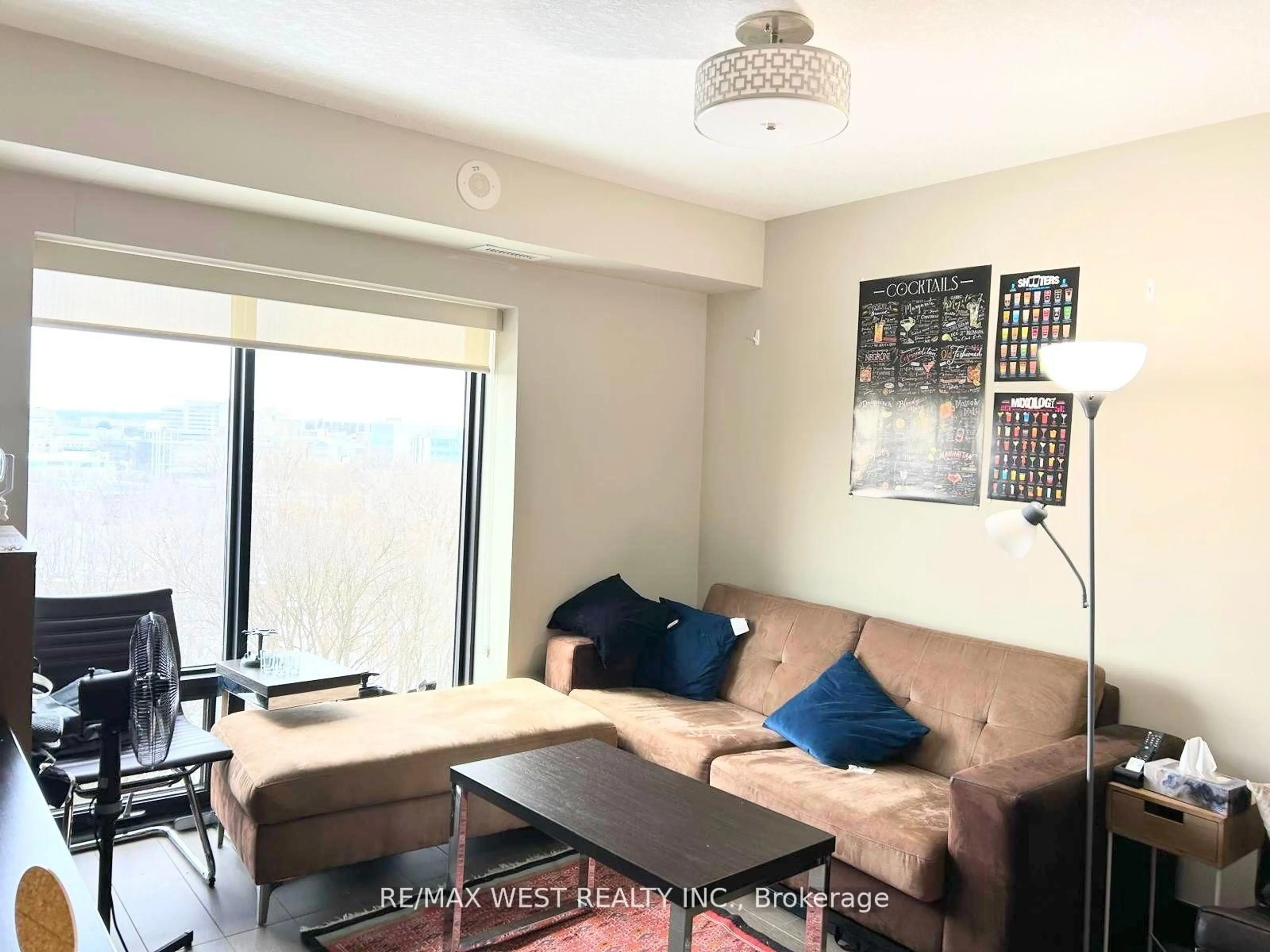 Living room with furniture, unknown for 1235 Richmond St #1313, London East Ontario N6A 0C1