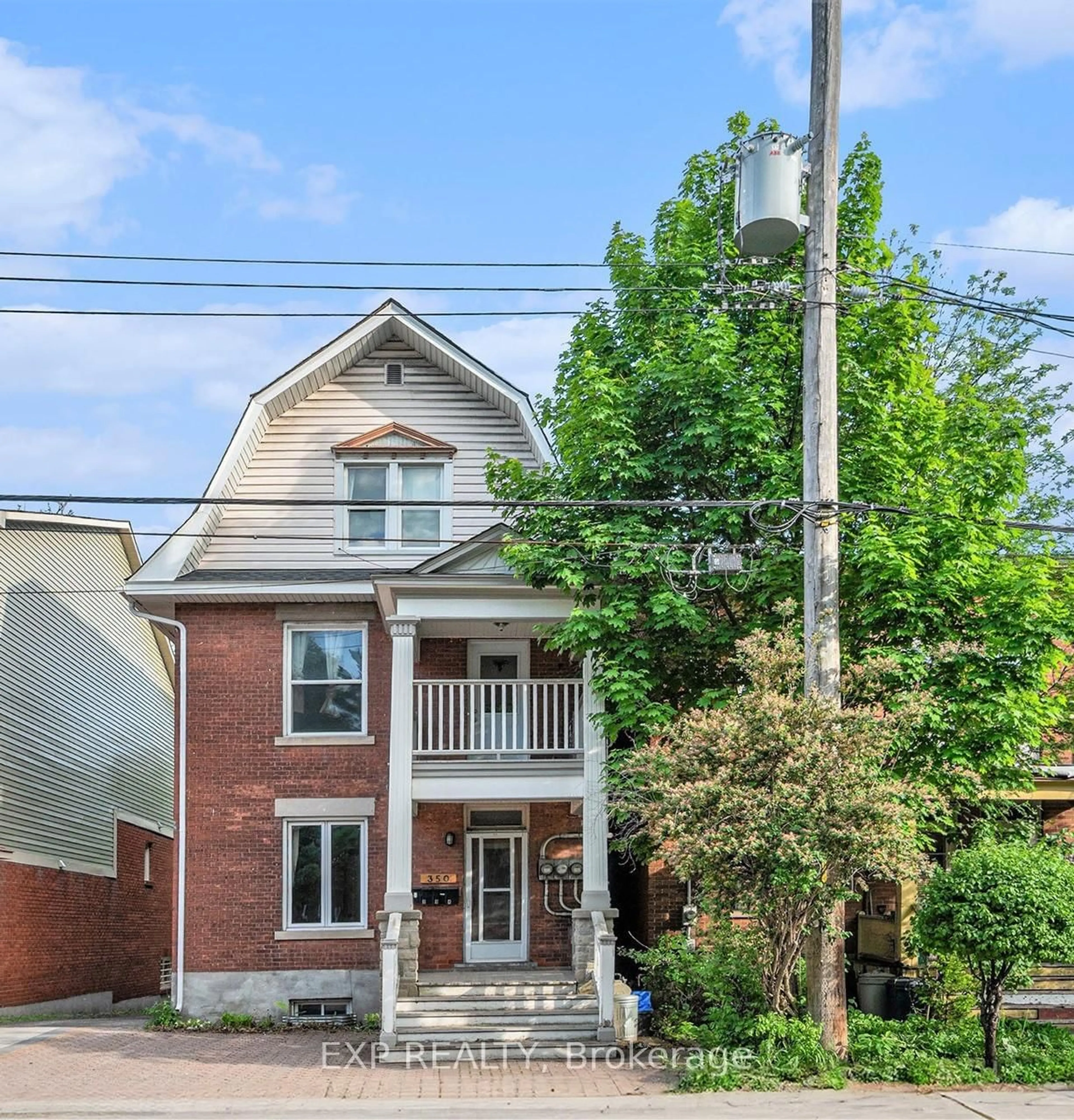 Home with brick exterior material, street for 350 Fifth Ave, Ottawa Ontario K1S 2N8