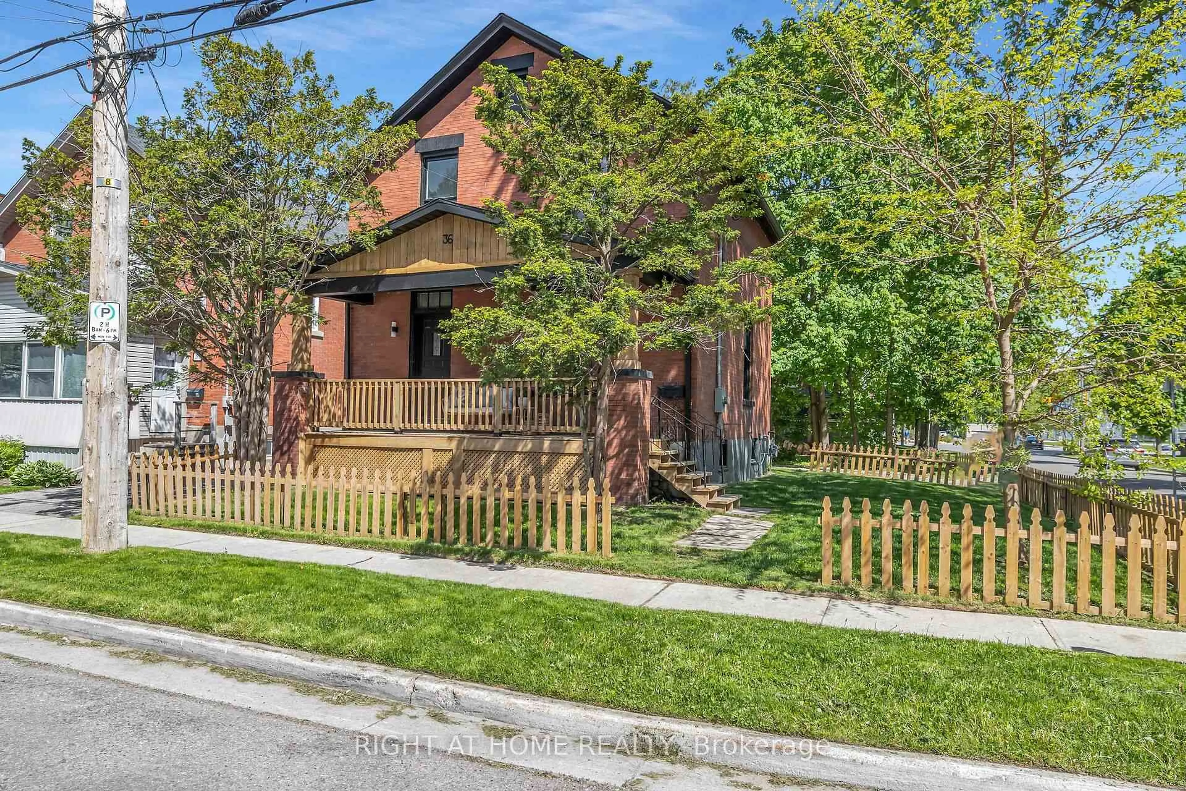 Home with brick exterior material, street for 36 Surrey St, Guelph Ontario N1H 3R4