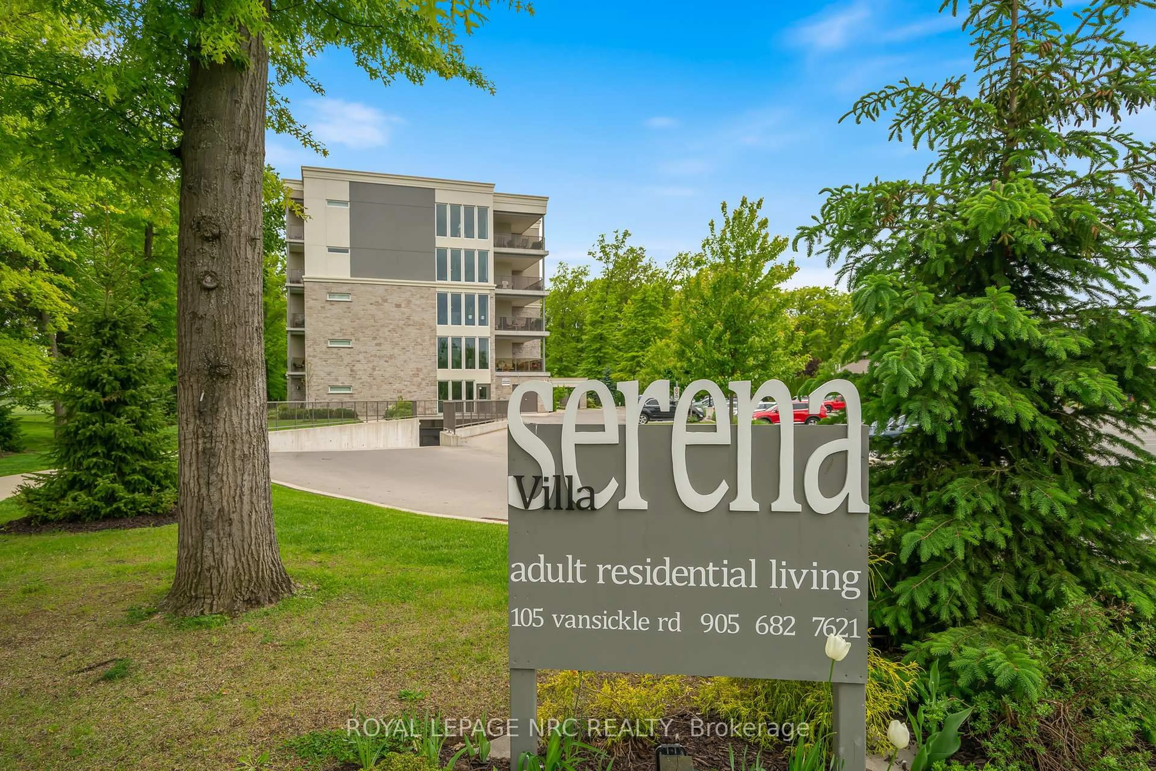 Unknown for 105 Vansickle Rd #401, St. Catharines Ontario L2S 0G4