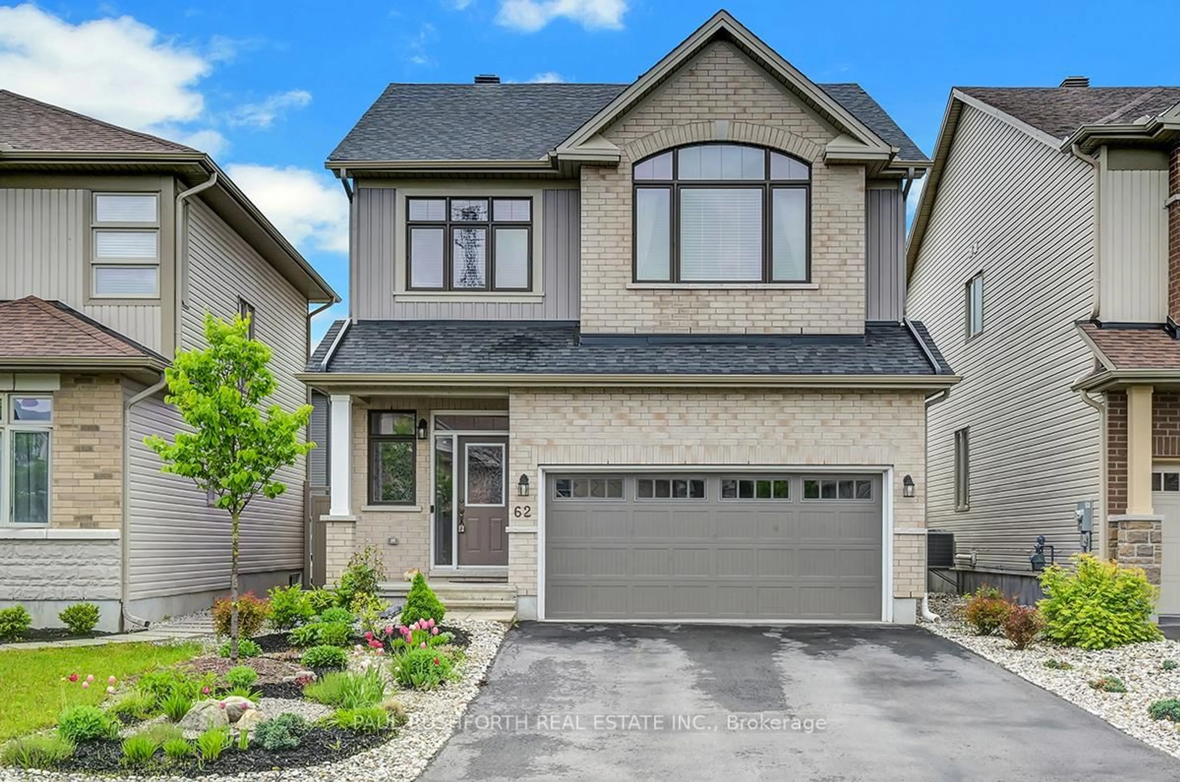 Home with brick exterior material, street for 62 Borland Dr, Carleton Place Ontario K7C 0K8