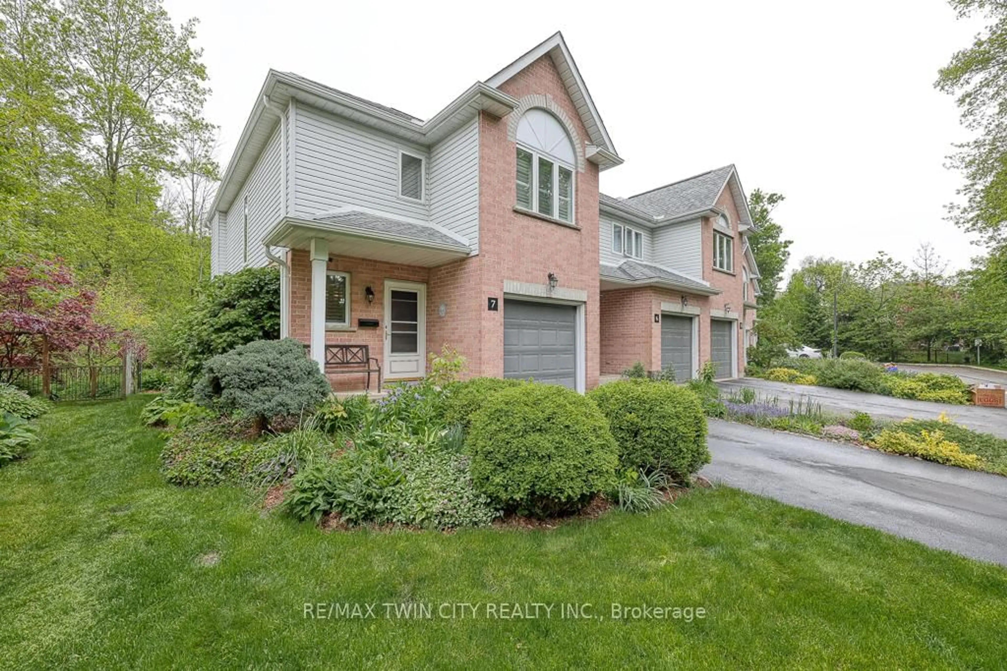 Home with brick exterior material, street for 20 Forrest Ave #7, Wilmot Ontario N3A 1Y2