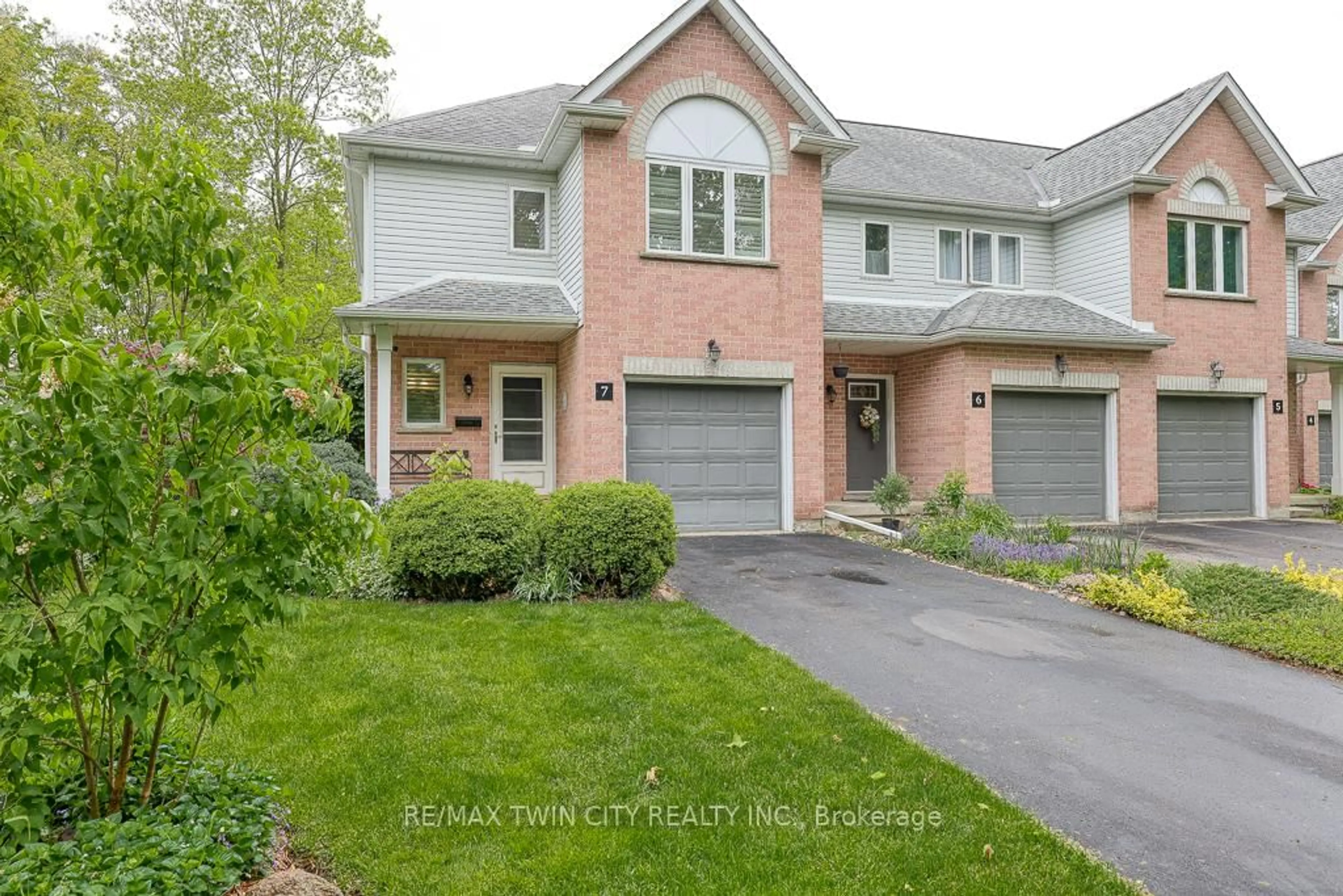 Home with brick exterior material, street for 20 Forrest Ave #7, Wilmot Ontario N3A 1Y2