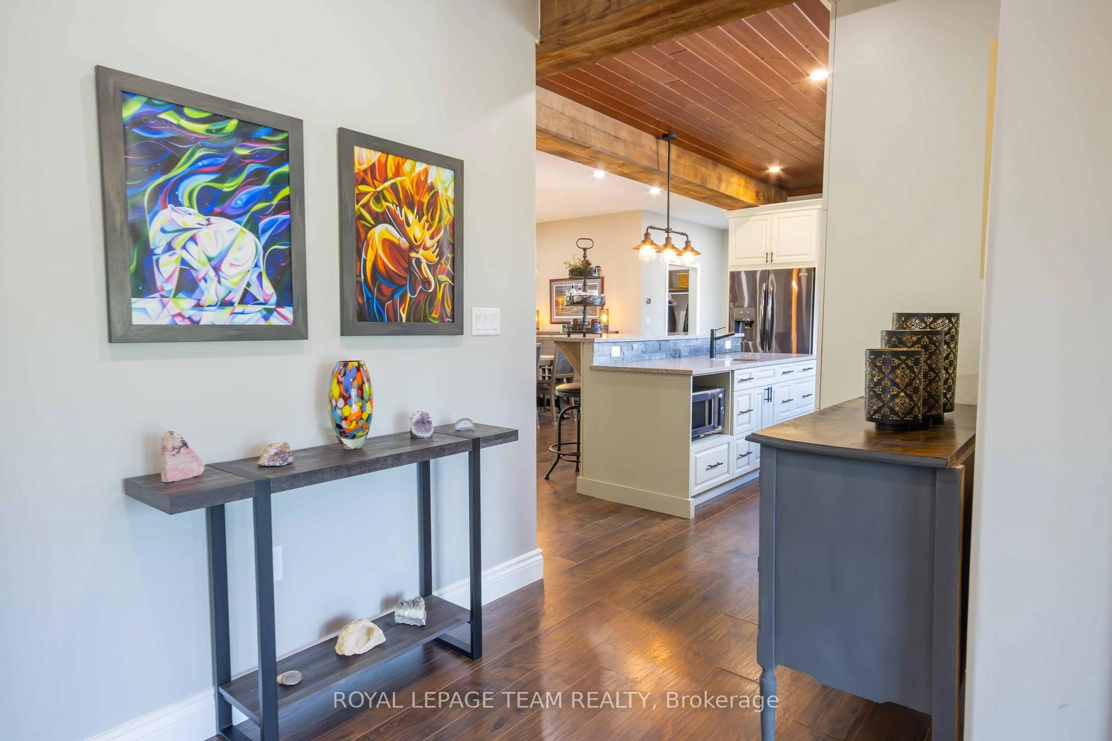 Open concept kitchen, unknown for 276 South Baptiste Lake Rd, Bancroft Ontario K0L 1C0