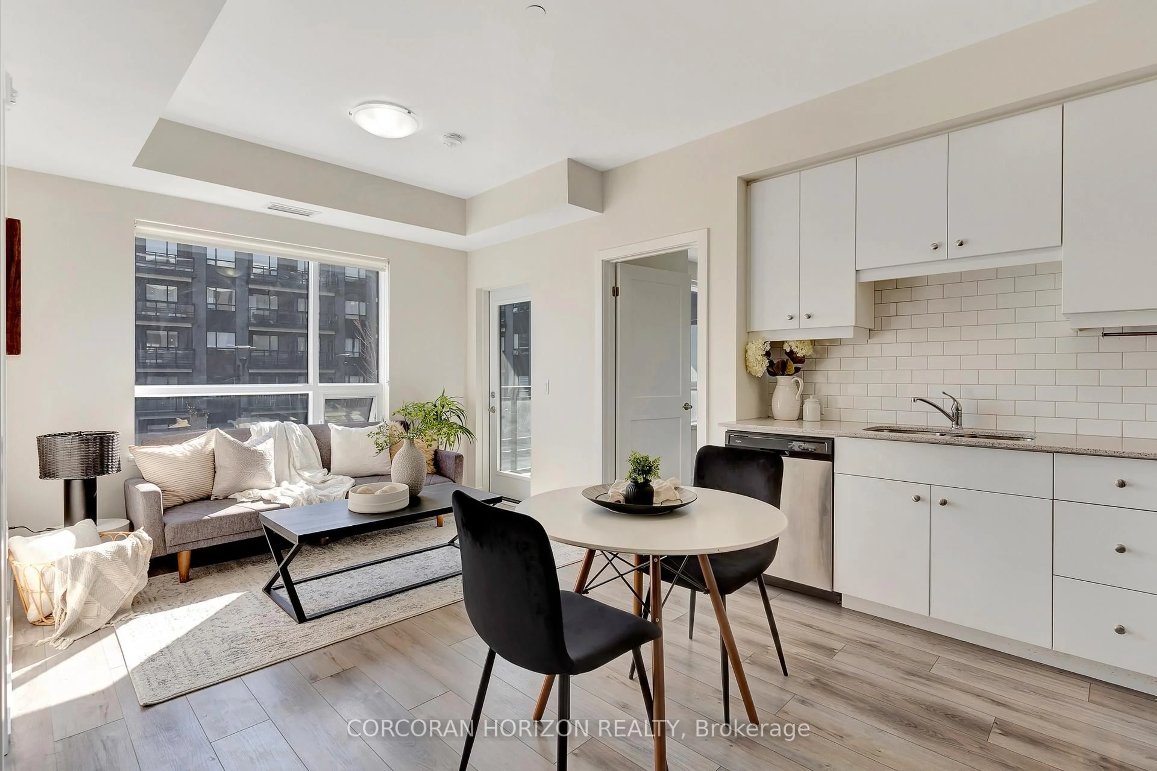 Open concept kitchen, unknown for 255 Northfield Dr #209, Waterloo Ontario N2J 4G8