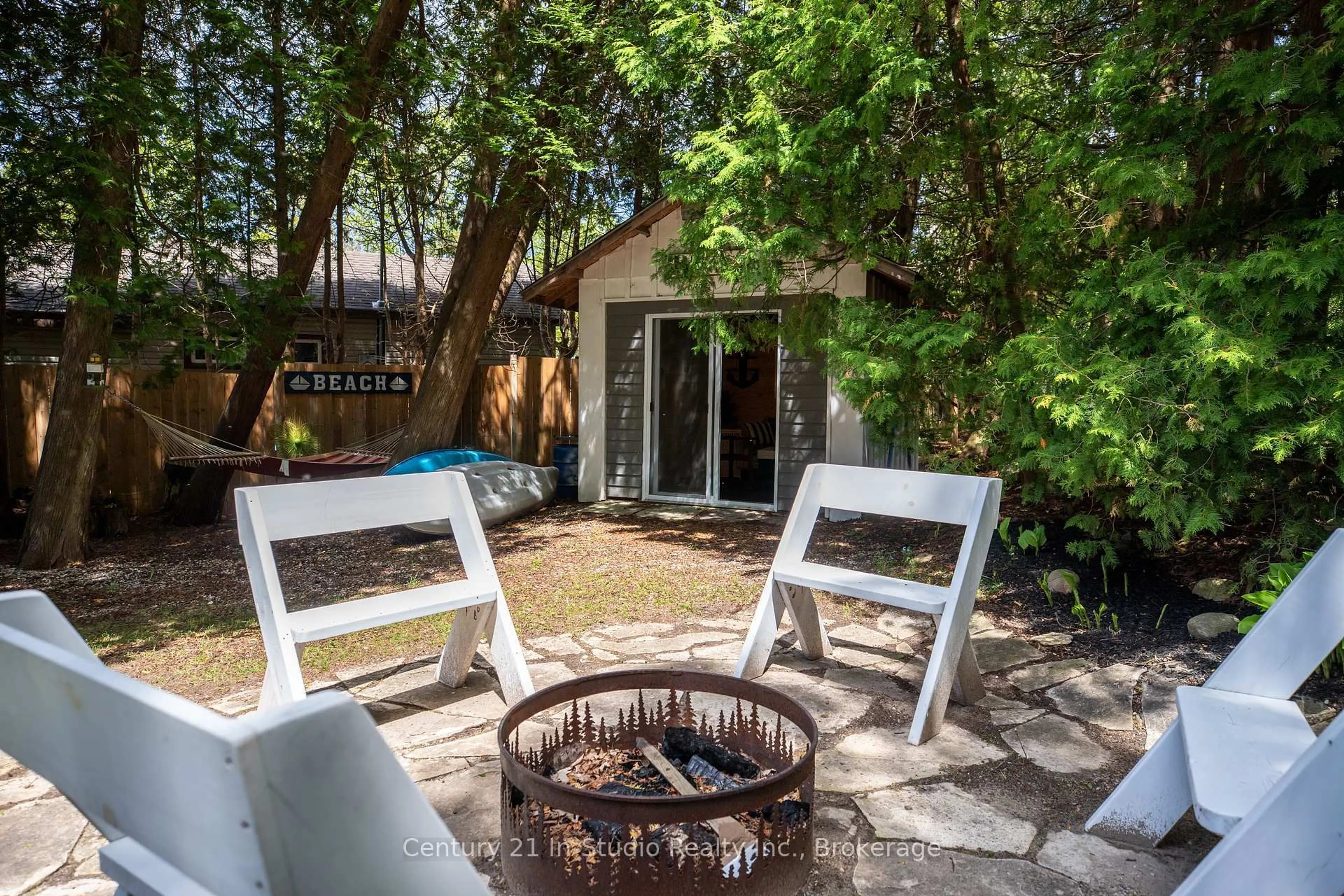 Patio, street for 6 Fergus Ave, South Bruce Peninsula Ontario N0H 2G0