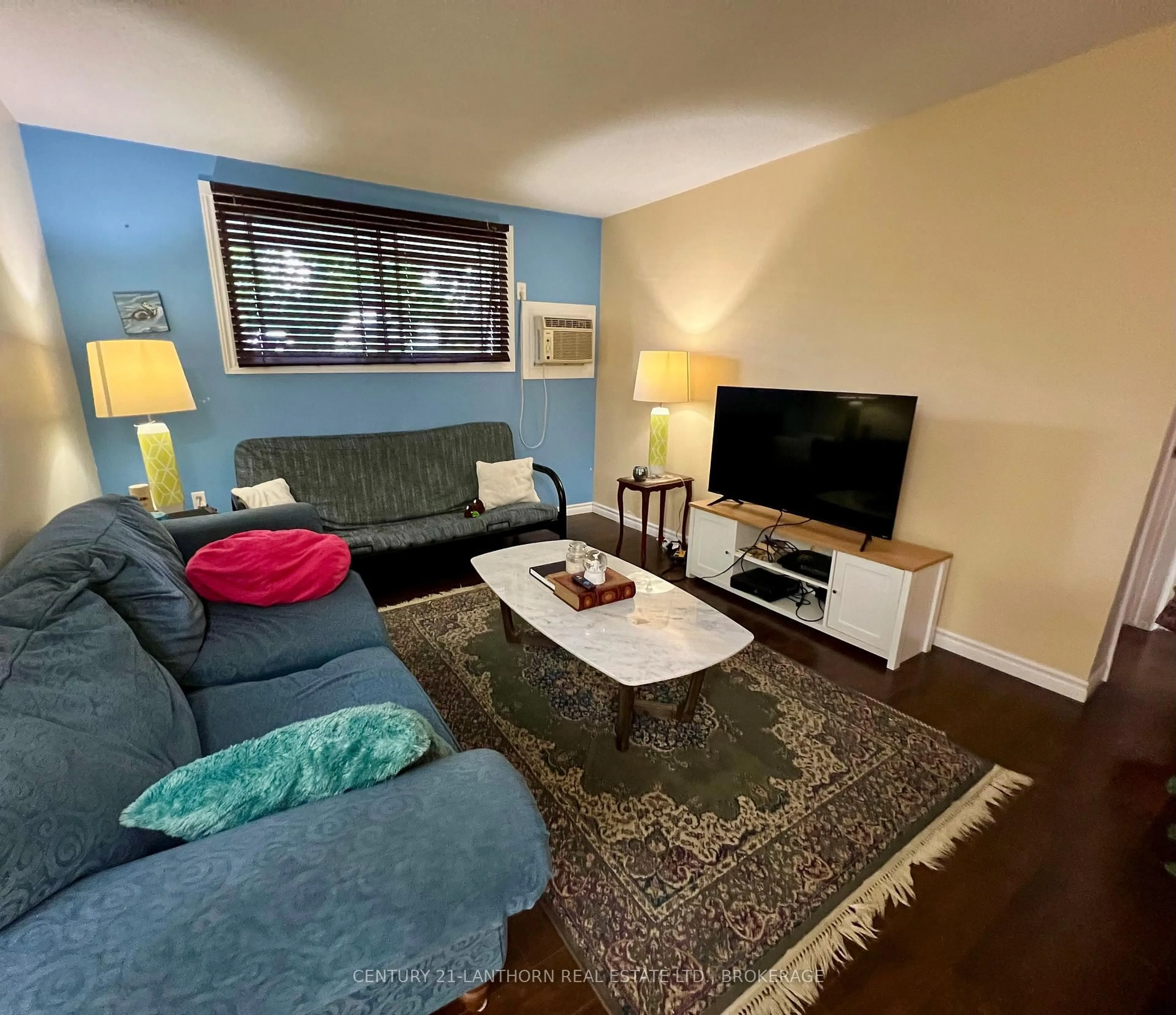 Living room with furniture, unknown for 845 Milford Dr #104, Kingston Ontario K7P 1A7