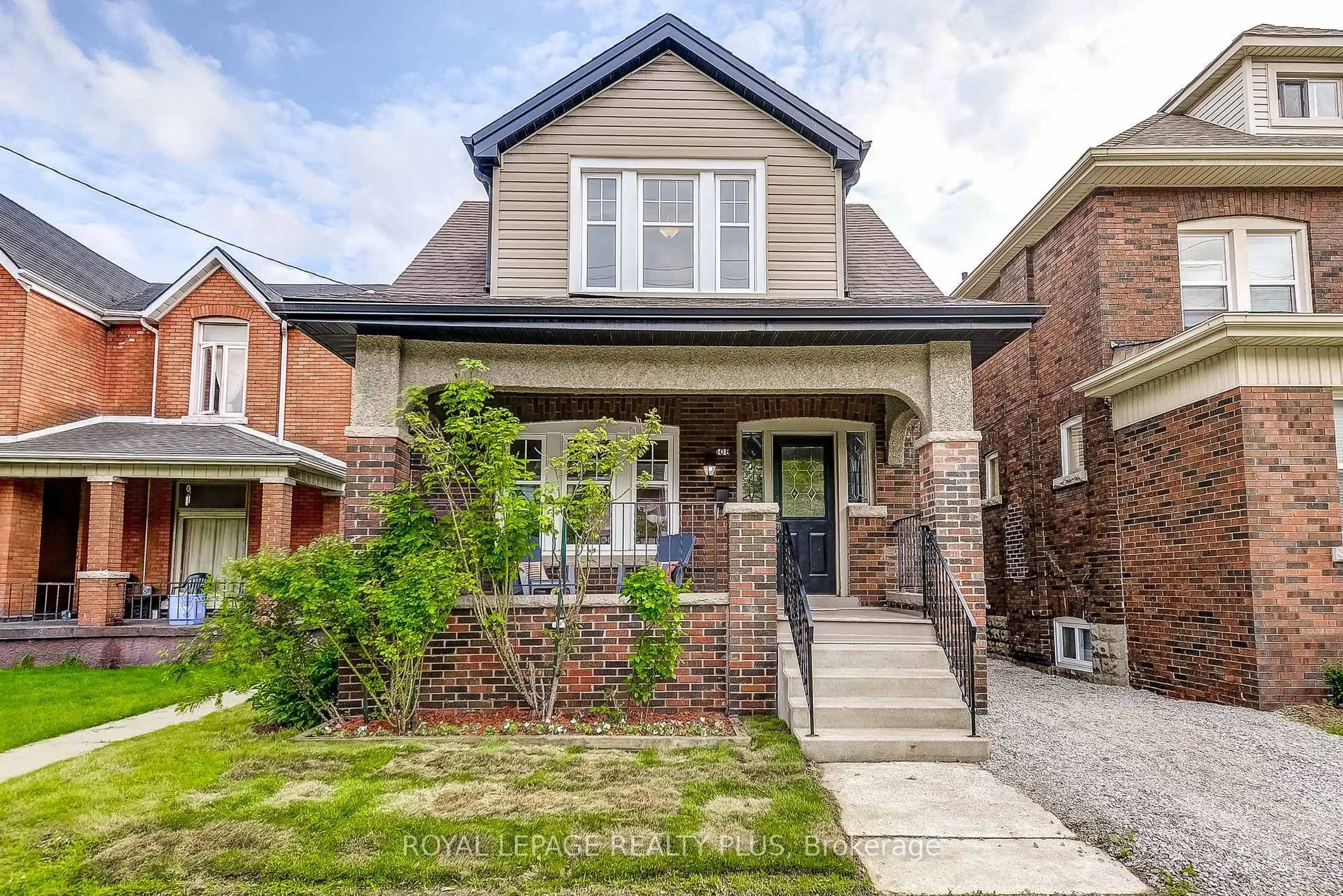 Home with brick exterior material, street for 108 Stinson St, Hamilton Ontario L8N 1S5